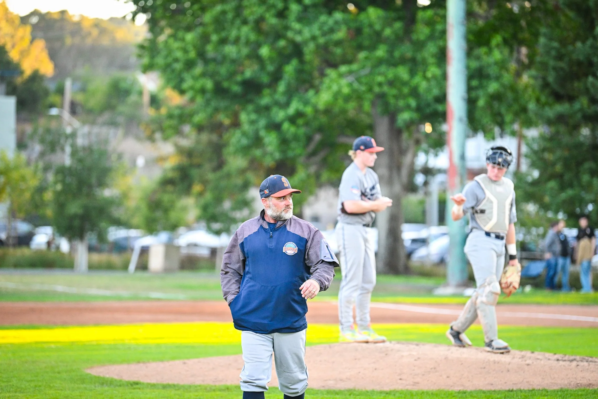 Zack Pace secures 200th regular season win Tuesday in Stompers 12-4 victory at Seagulls