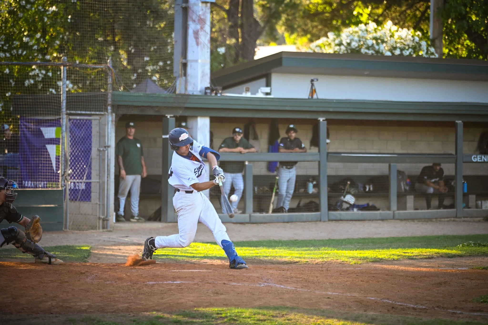 ‘It was a little weird’: Stompers win 8-6 against Legends with just 3 hits