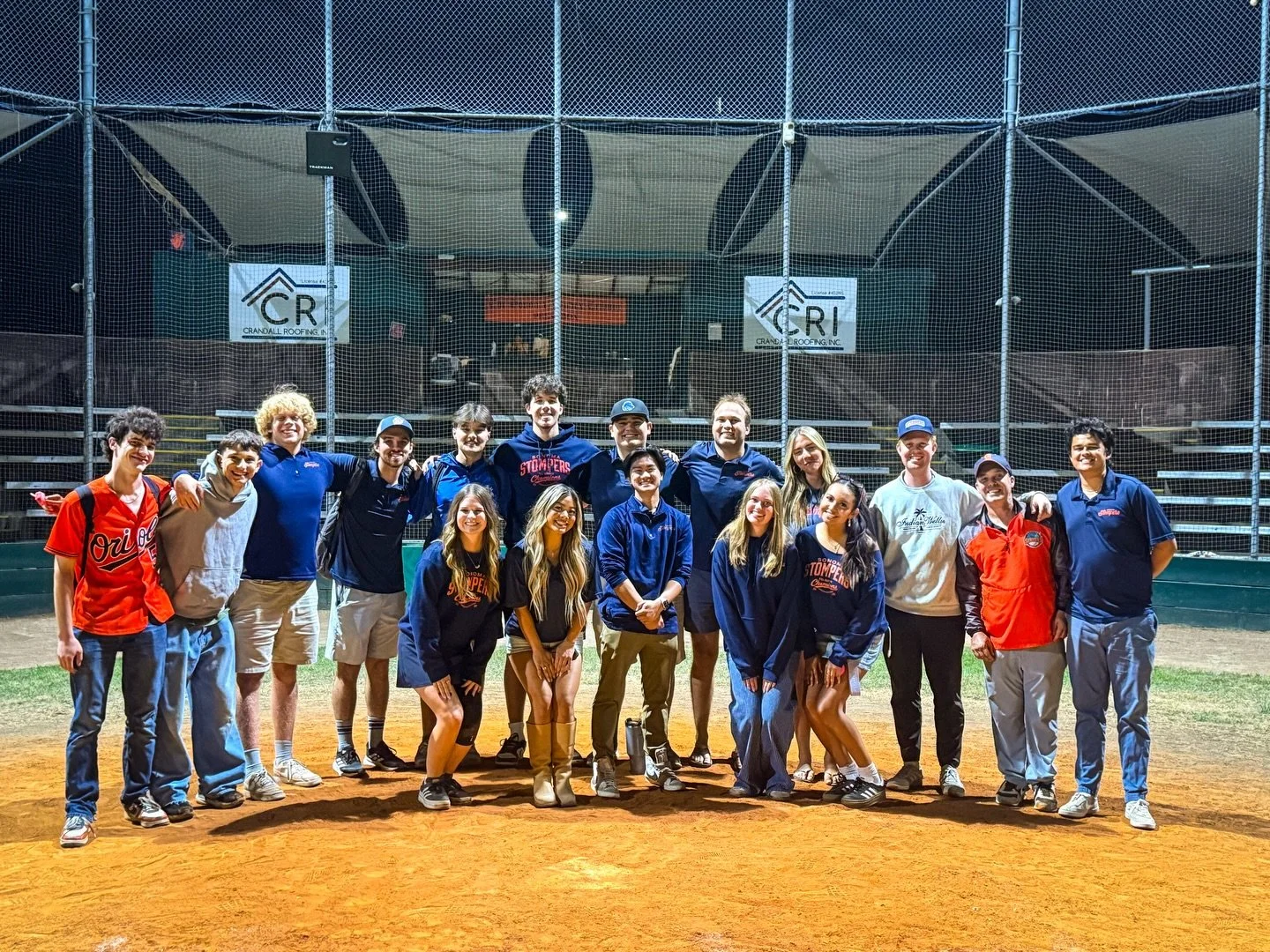 This season wouldn&rsquo;t have been the same without this crew ‼️ Happy National Intern Day ⚾️🐂

💙🧡 #SonomaStompers #StompersBaseball