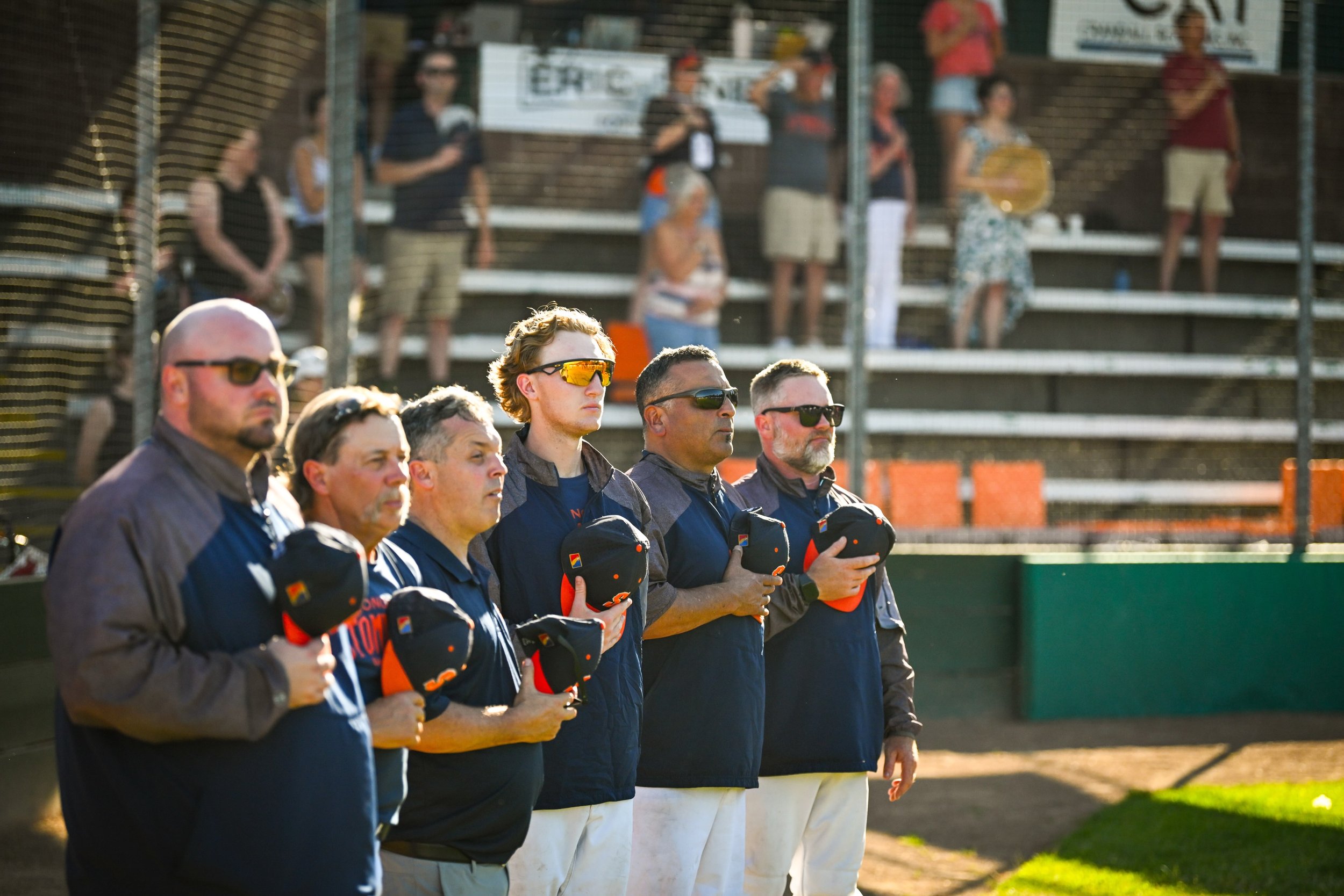 The best coaching staff in the game 🥂
