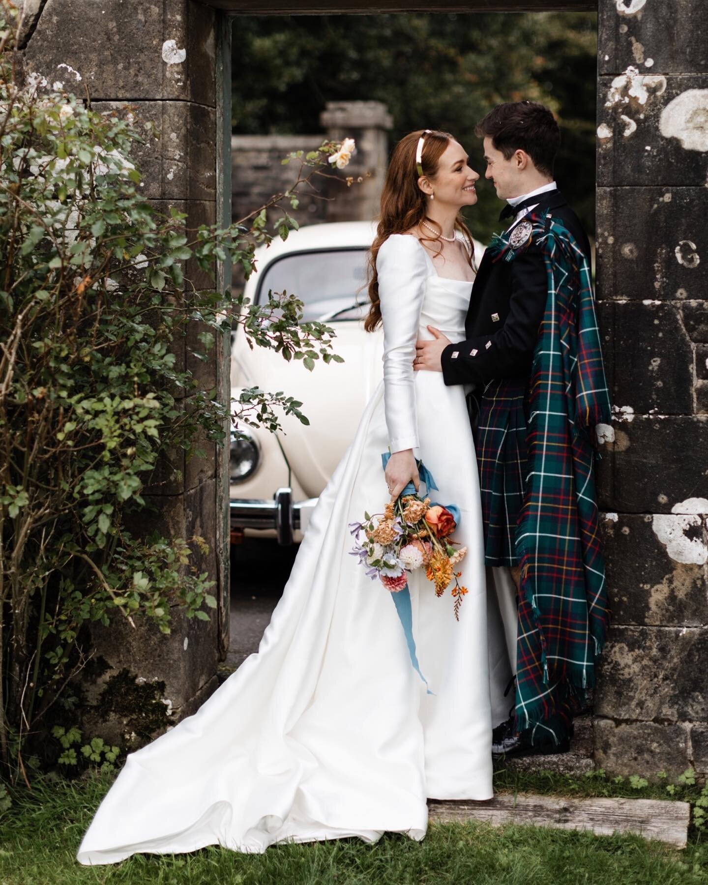 Throwback to this gorgeous couples wedding at @rowallanevents Marcella &amp; Callum