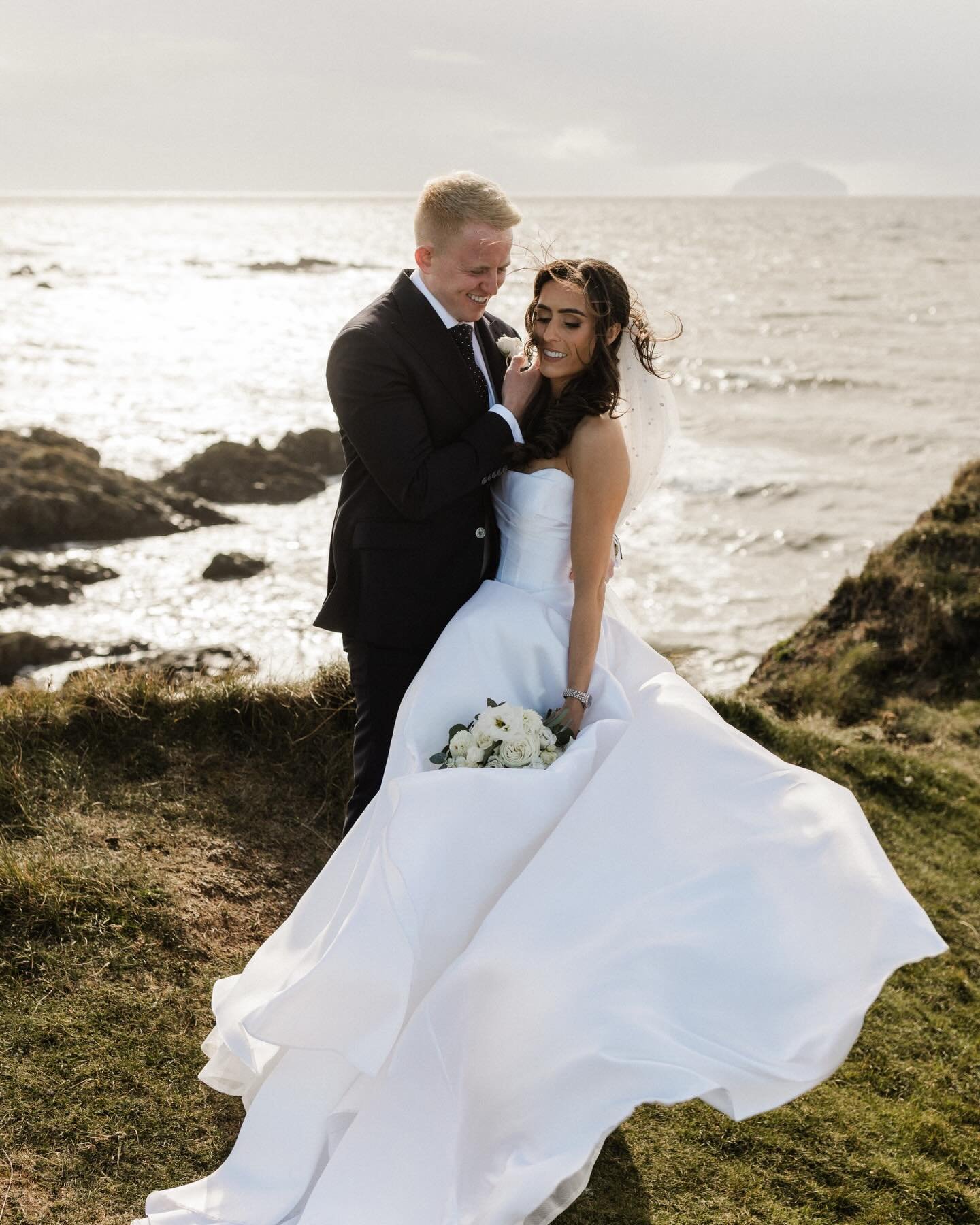 Sarah &amp; Jake | Married at Turnberry Resort, Scotland

September light never disappoints! 

Scotland wedding photographer. 

#luxuryscottishwedding #turnberrywedding #destinationwedding