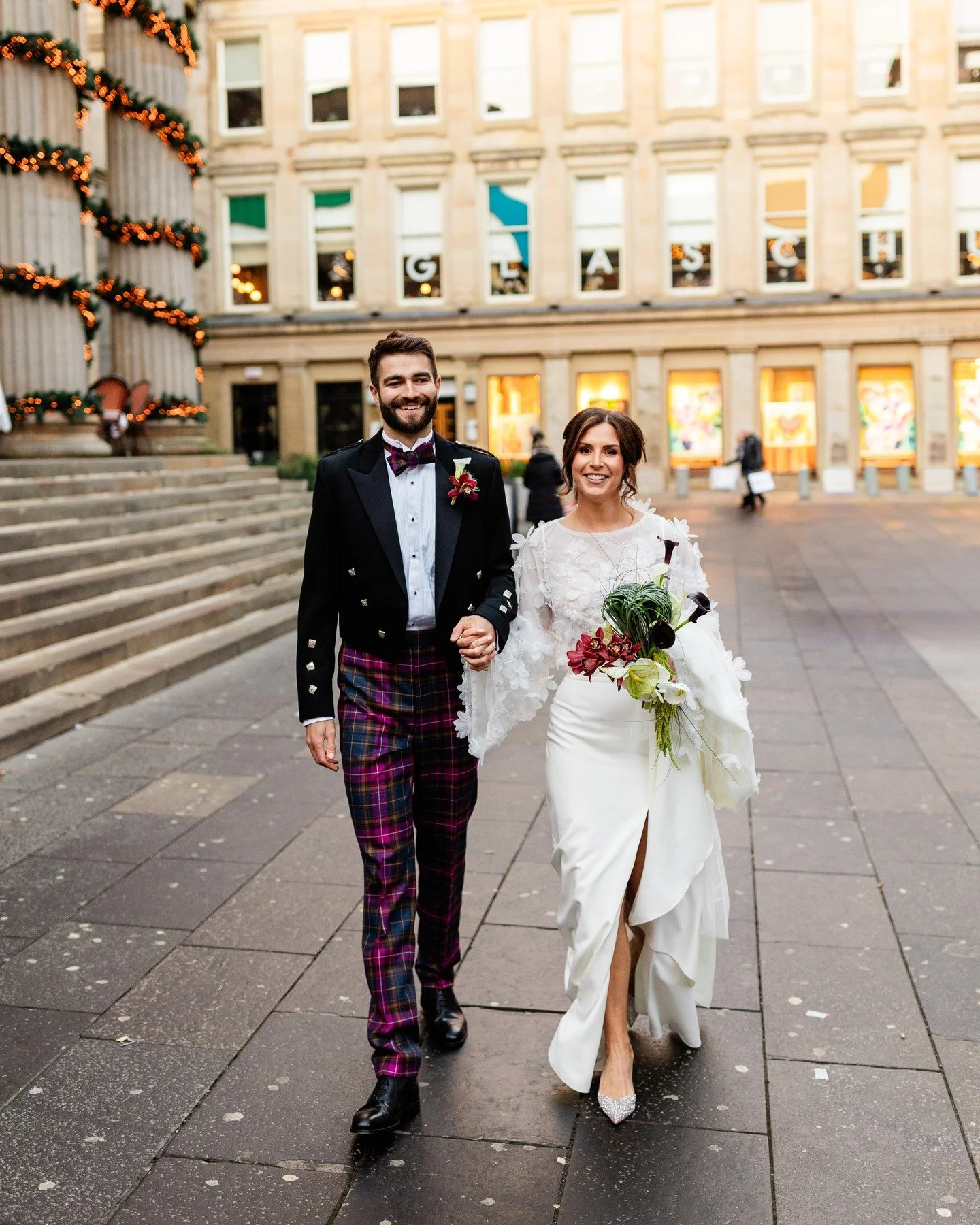 One of the last weddings of 2025. Shona &amp; Craig's city centre wedding at the Exchange was magical and lived up to expectations. Here are 10 of my favourite photos from the day, plenty more to come! 

#citycentrewedding #citywedding #theexchangegl