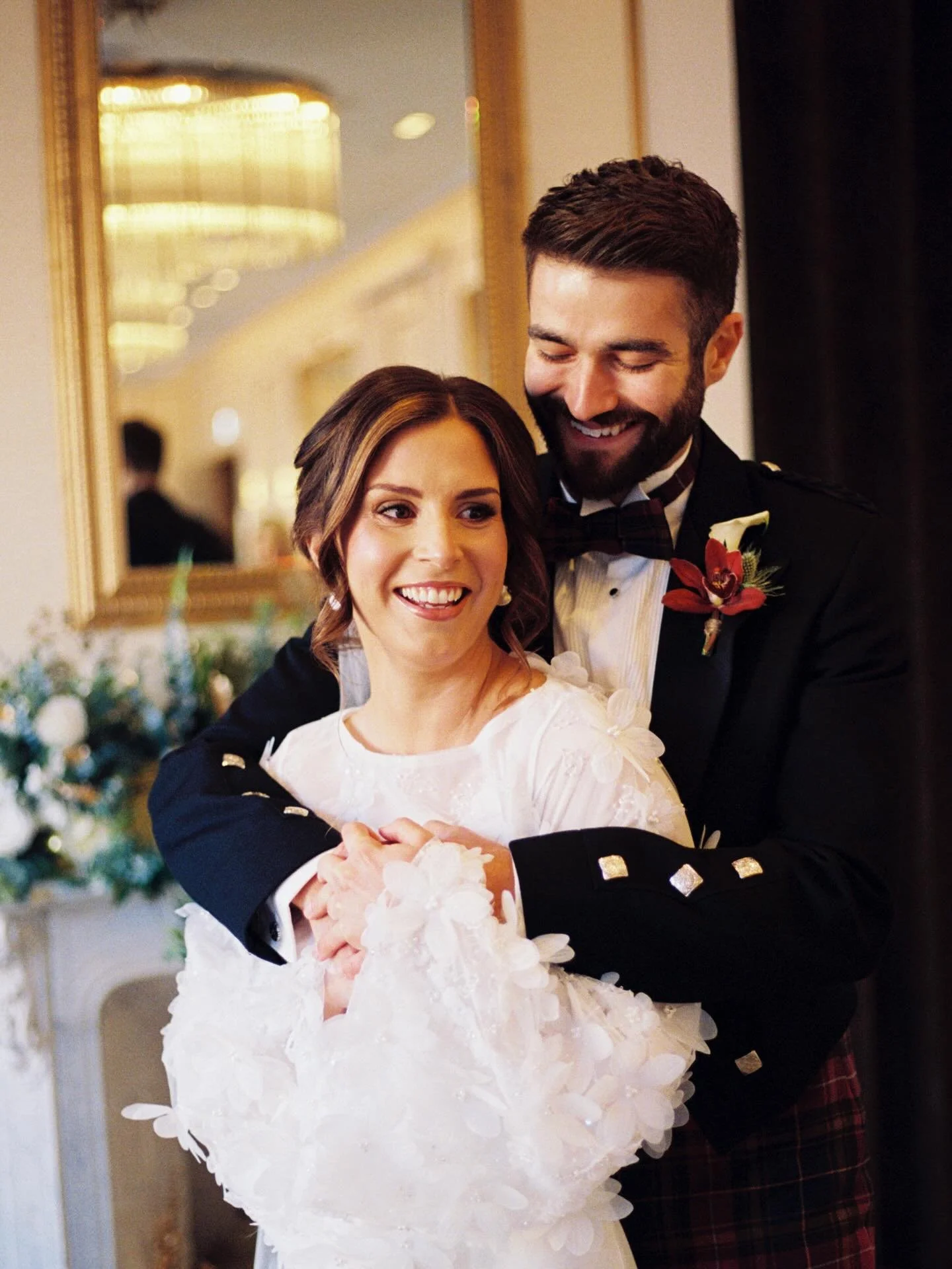 Got the film scans back today, love these ones from Shona &amp; Craig&rsquo;s wedding! #35mm #portra800 #canoneos3 #filmphotography