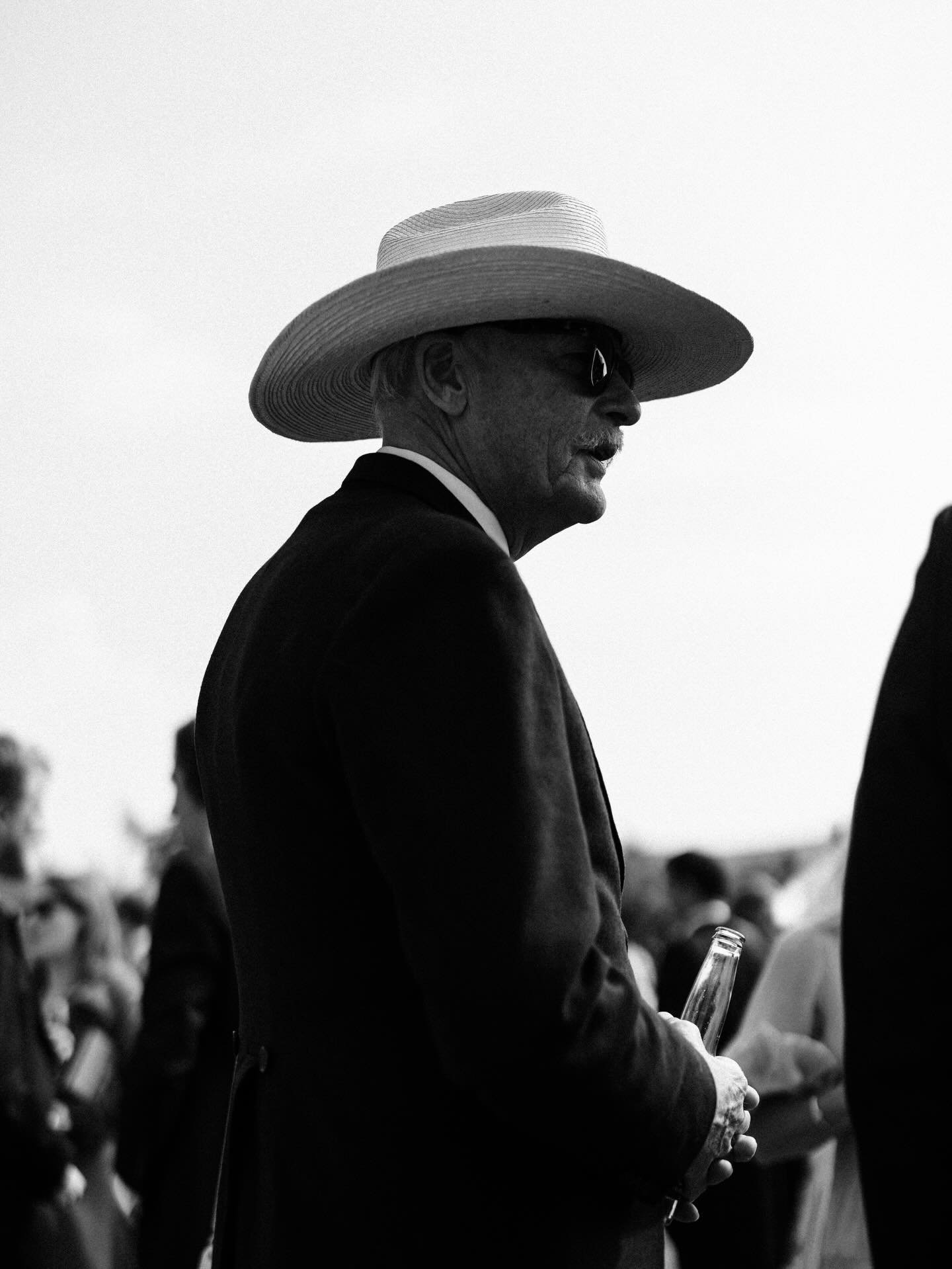 Having a second photographer at your wedding means they can spend more time with your guests capturing little moments and creative angles like this. @finlaybowphotography captured this shot at Molly &amp; James&rsquo;s wedding and it&rsquo;s still on