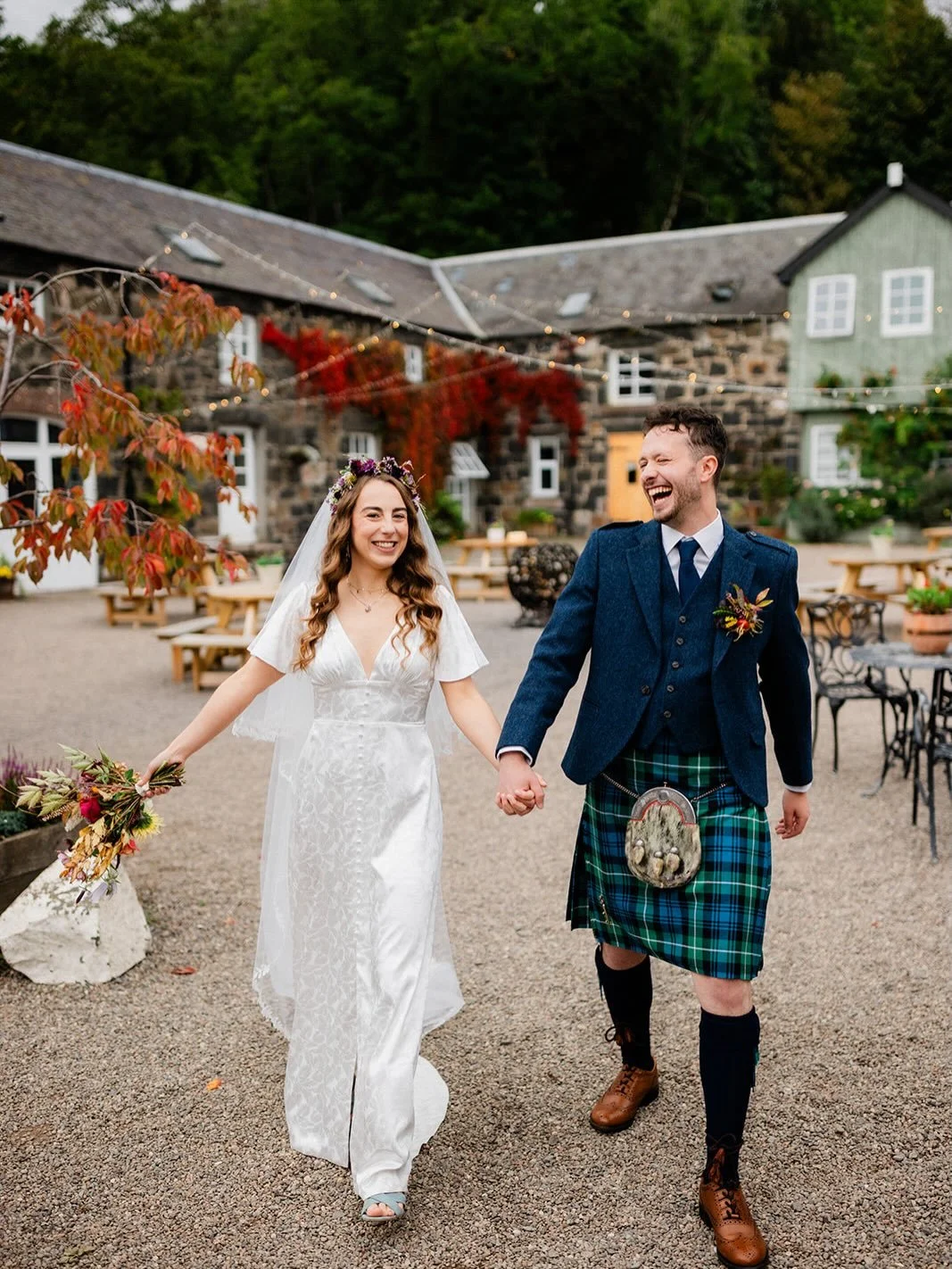 When Megan &amp; Jack booked me for their wedding they loved my documentary style and they just wanted to be present on their wedding day and not pose for too many photos. 90% of the day will be candid like this and the other 10% will be group shots 