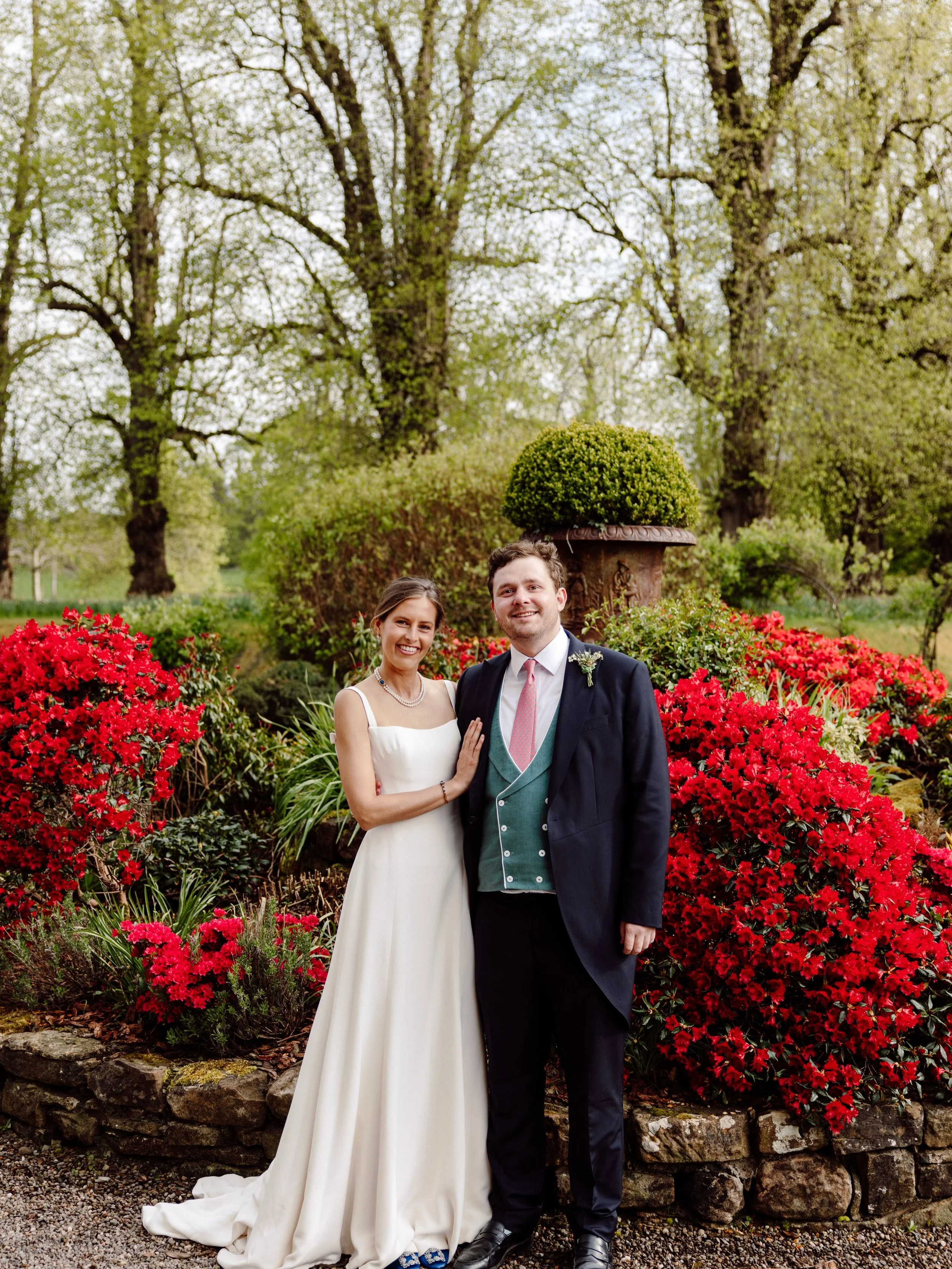 Alice &amp; Harry on 35mm film and digital 

#35mmfilm #kodakgold200 #documentaryweddingphotography #ayrshireweddings #carnellhouse
