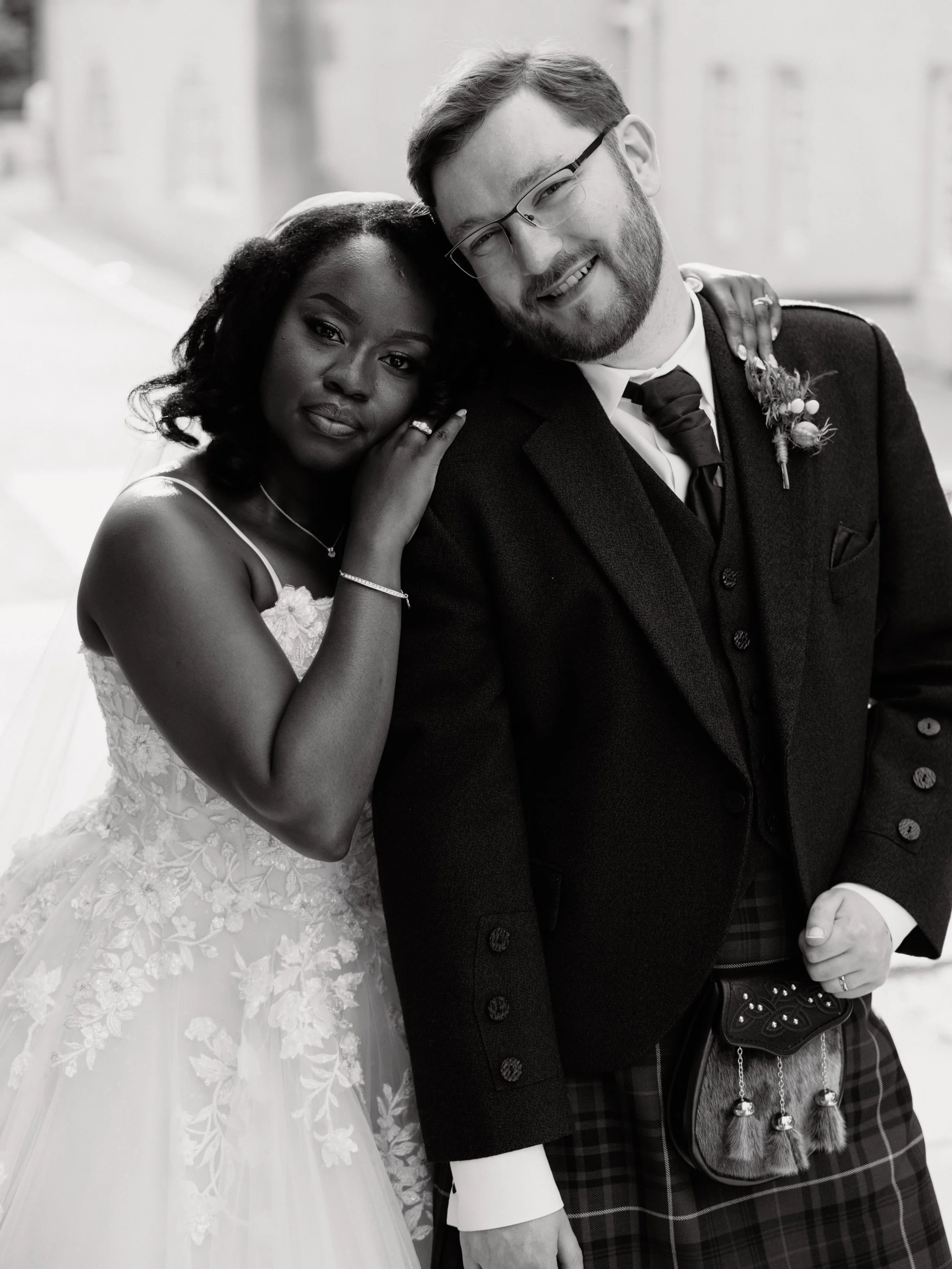 Just one photo on this post of Naomi &amp; Iain. More to come from this wedding ❤️

#houseforanartlover #weddingphotographerscotland #glasgowwedding #glasgowweddingphotographer