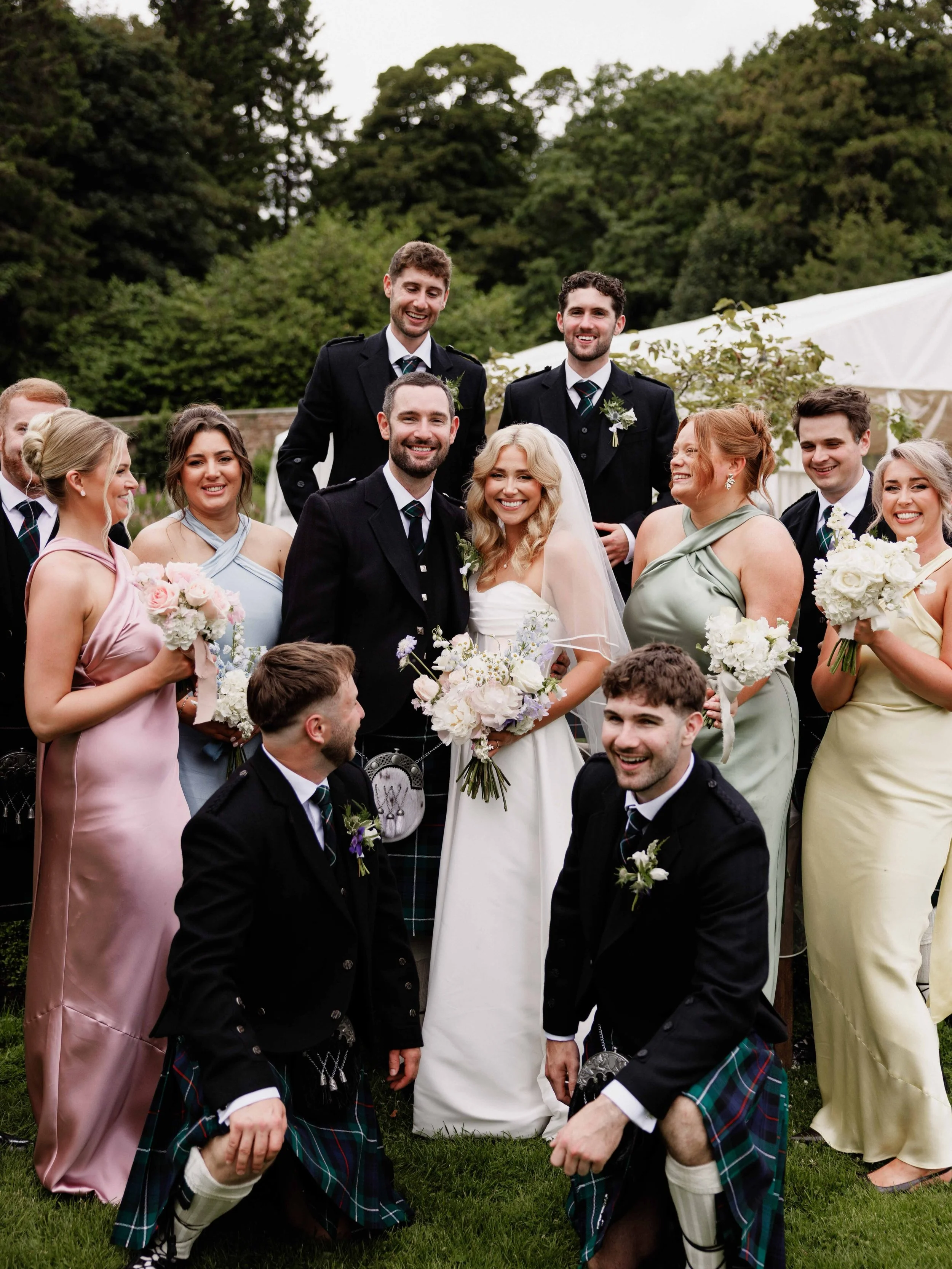 Working my way through Sophie &amp; Chris&rsquo;s wedding, so many gorgeous moments, can&rsquo;t wait to share this gallery with them! 

Suppliers 
@teassesestateandgardens 
@karyna_ols_hair 
@lume__studio_ 
@platter_and_pop