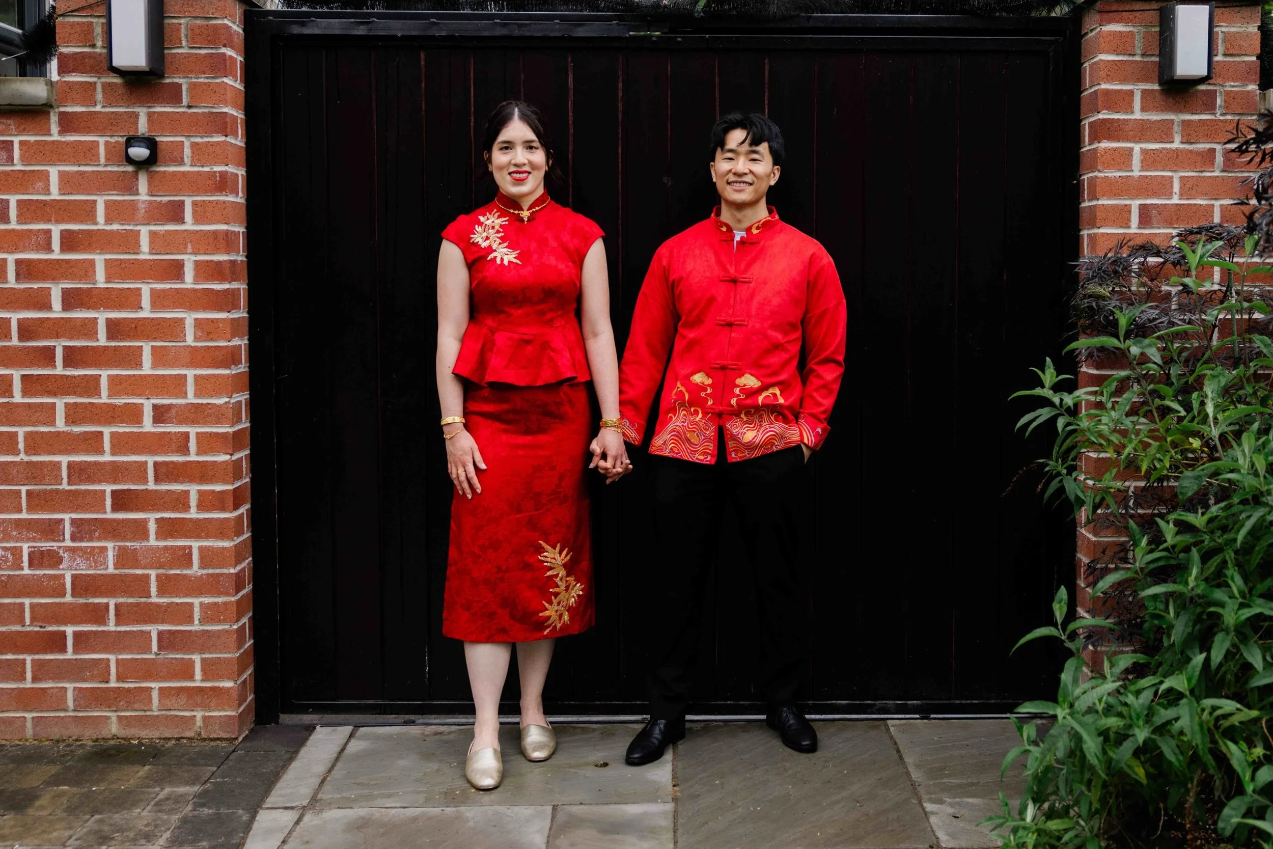 Love the colours from Heather &amp; Andy&rsquo;s tea ceremony 

#teaceremony #documentaryweddingphotography #weddingphotographerscotland