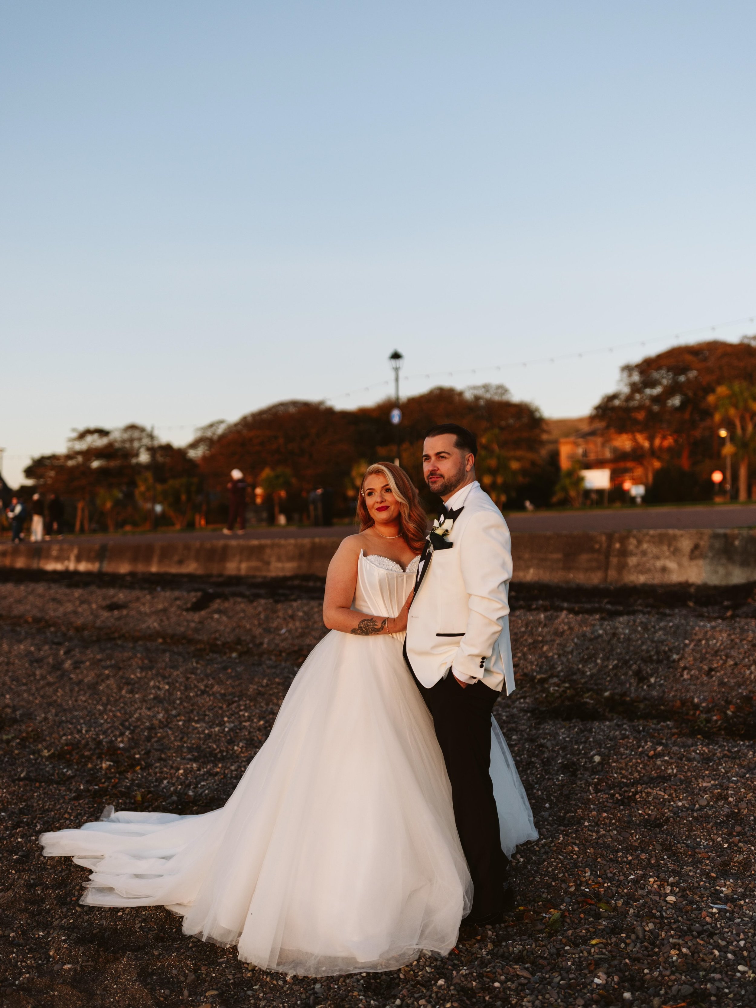 Congratulations Nicole &amp; Andy! It was really special to be able to photograph this wedding and class to catch up with with old friends from high school. Brilliant day surrounded by amazing people. Congrats again guys 🥂