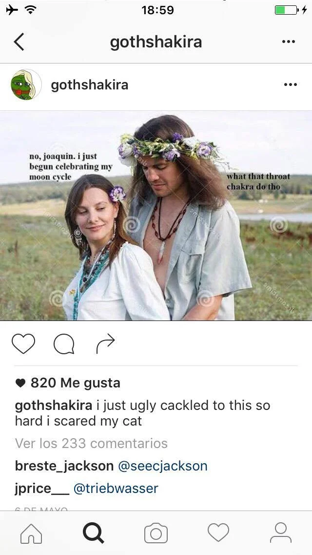 Interview With Goth Shakira La Liga Zine