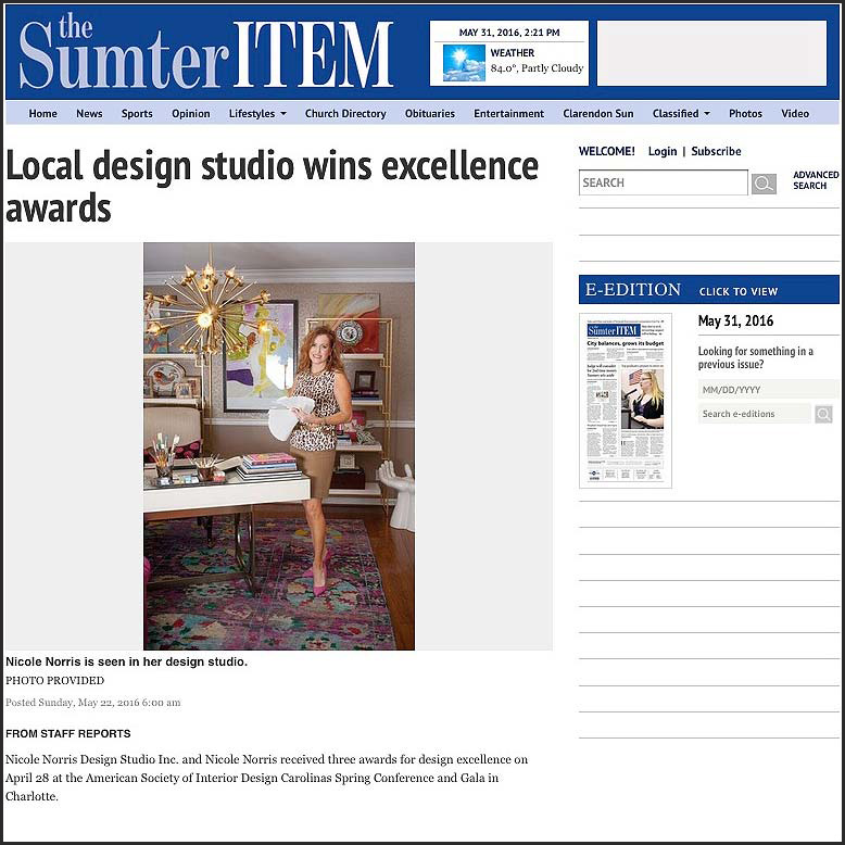 Local Design Studio Wins Excellence Awards