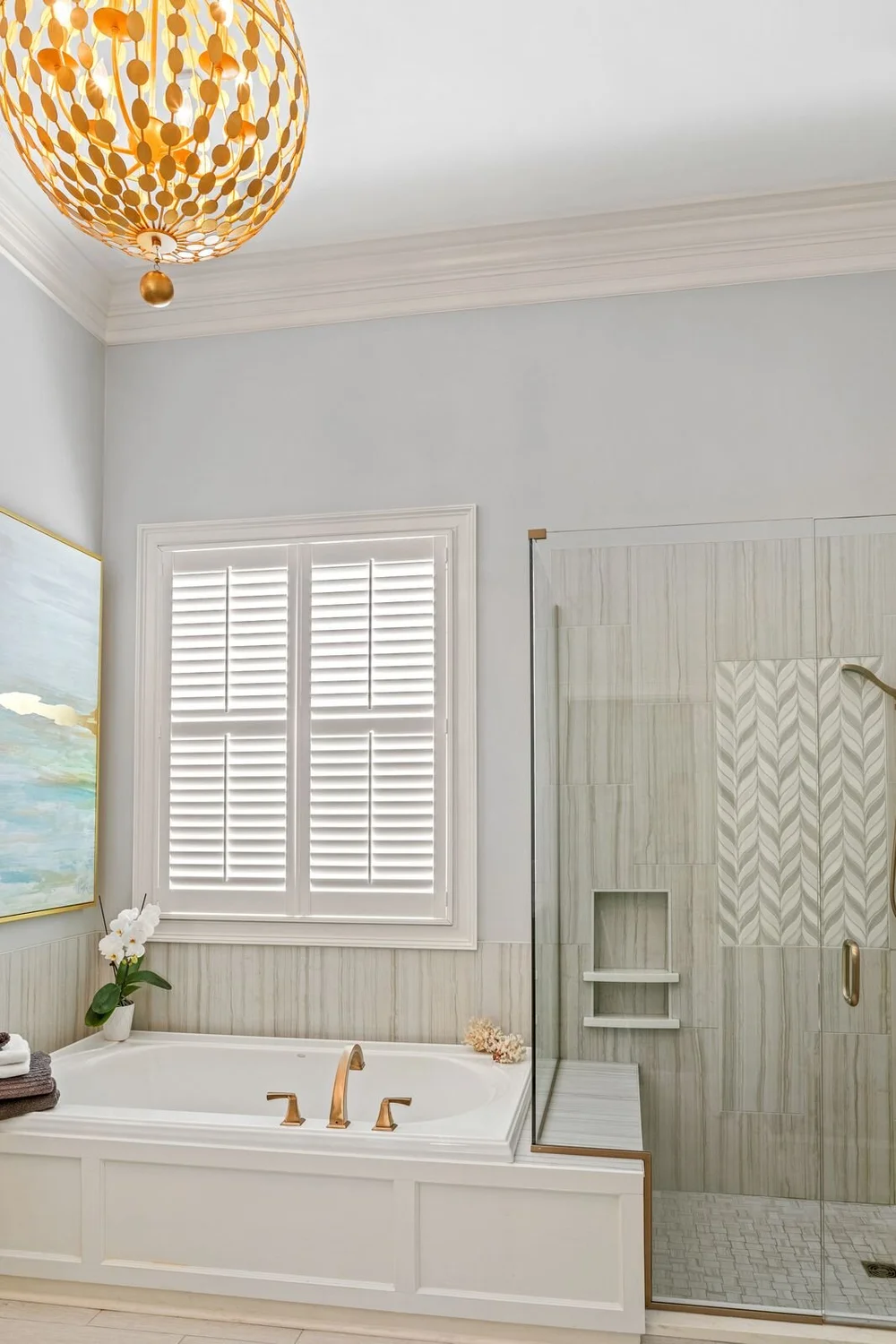 Clark Bathroom — Nicole Norris Design