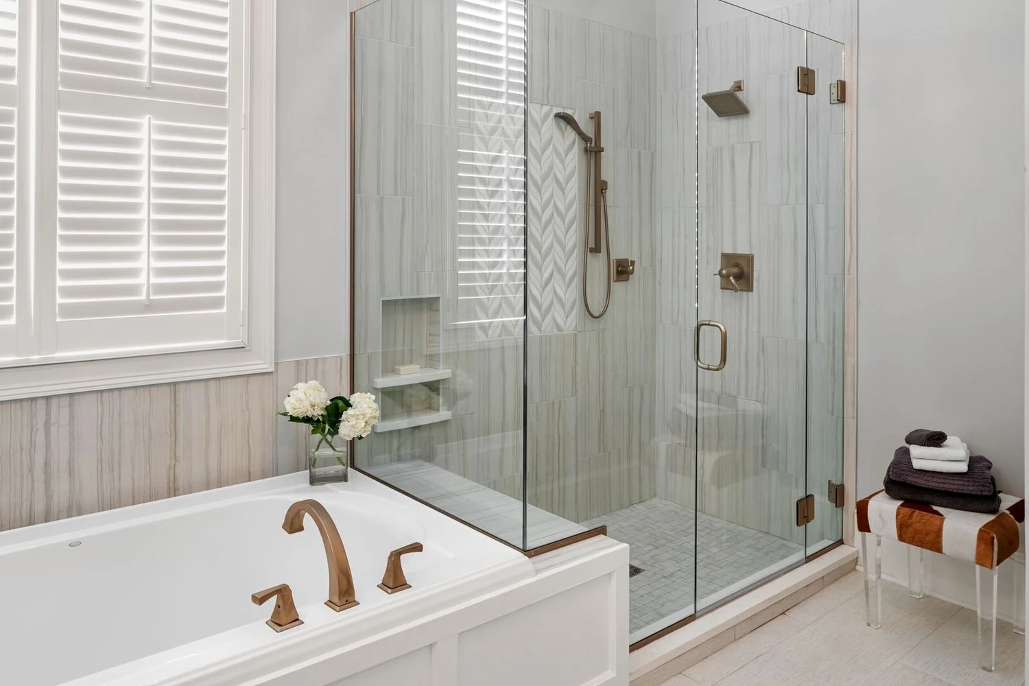 Clark Bathroom — Nicole Norris Design