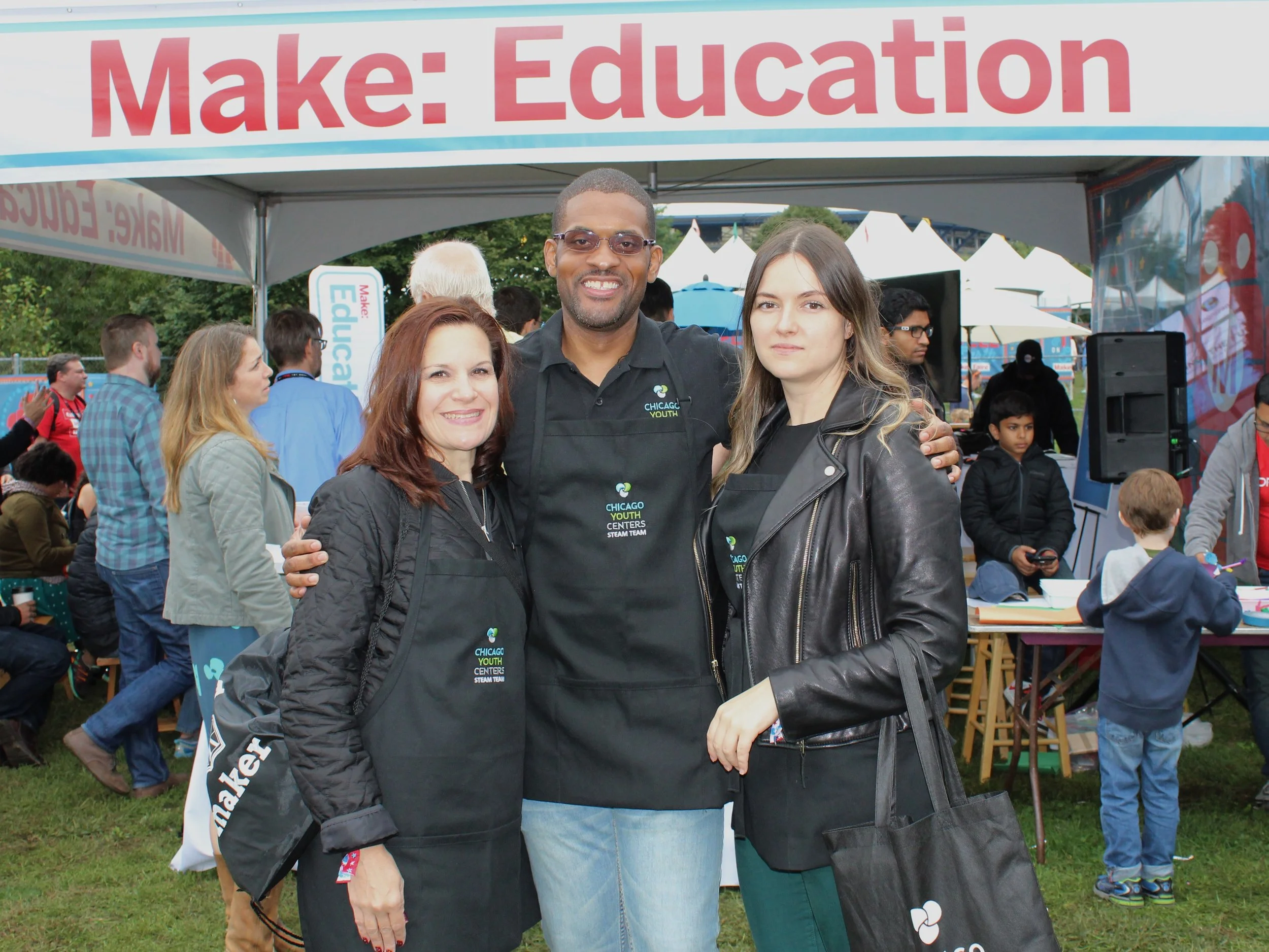 In the Maker Movement, CYC is Moving on Up