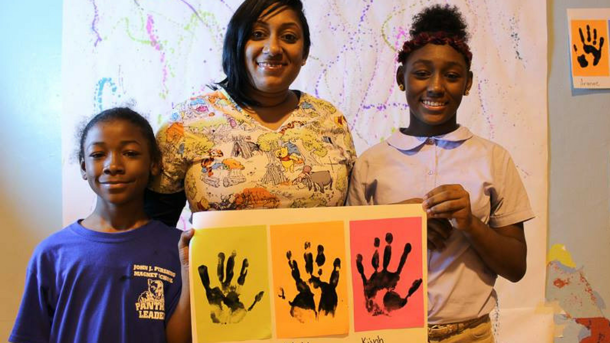 We partner with parents and guardians and teach families to foster positive youth development at home.