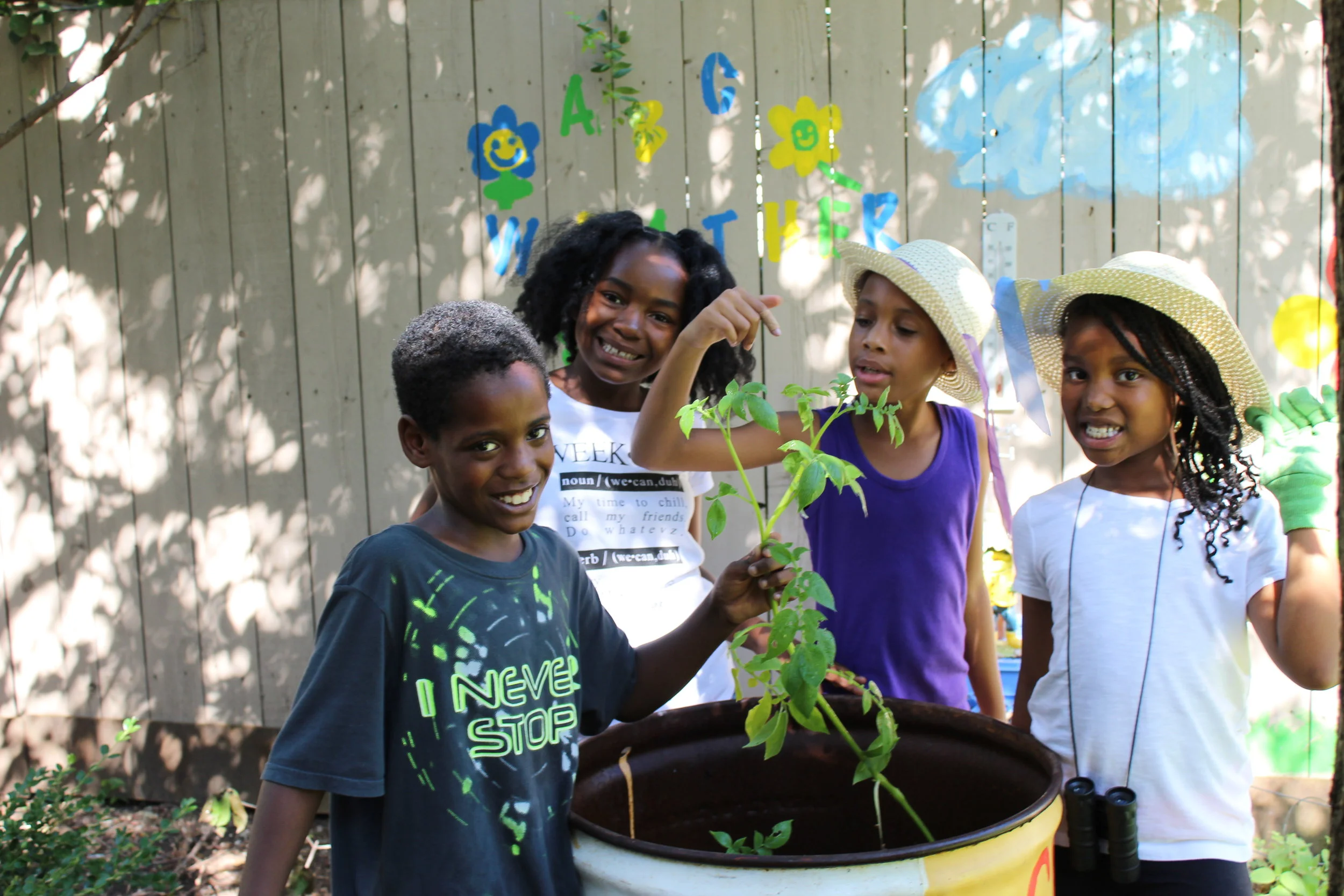 Aquaponics classes give CYC kids a big picture view on agriculture