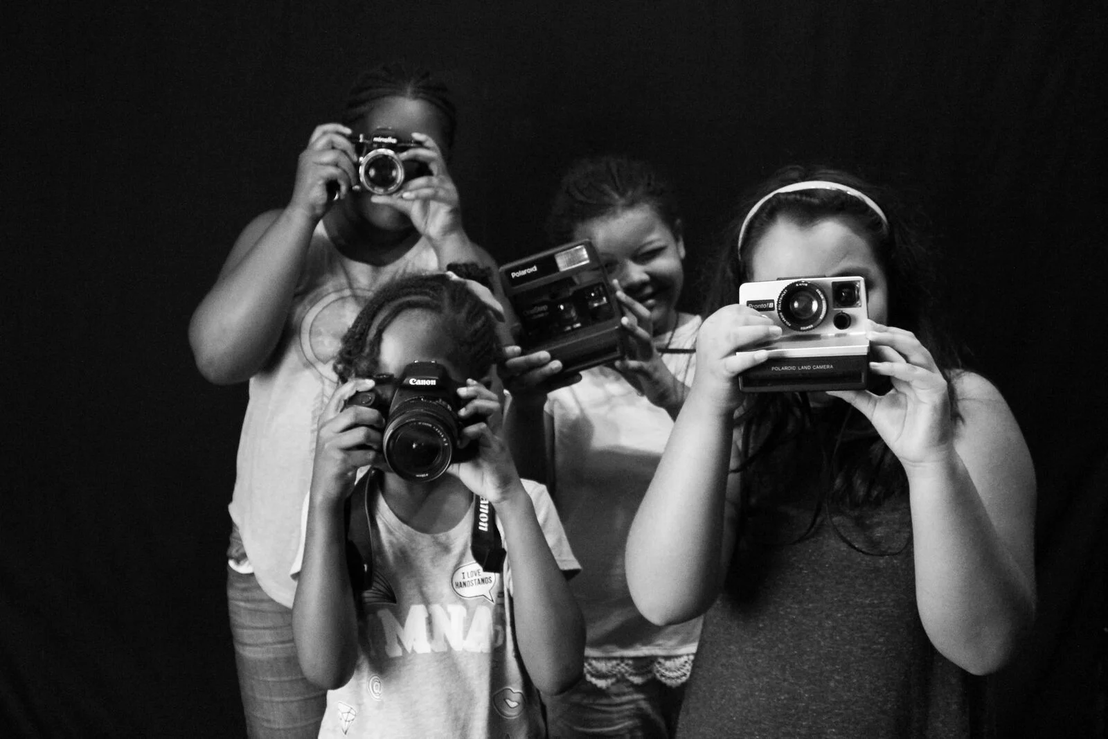 Capturing the moment: CYC youth explore photography