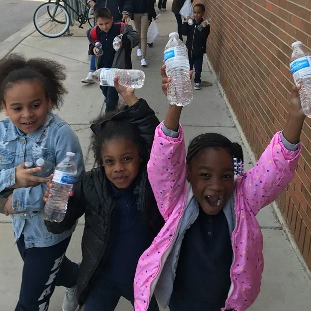 Youth from CYC-Fellowship House on their Walk for Water.