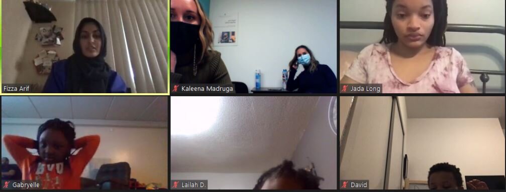 Interns raising the bar