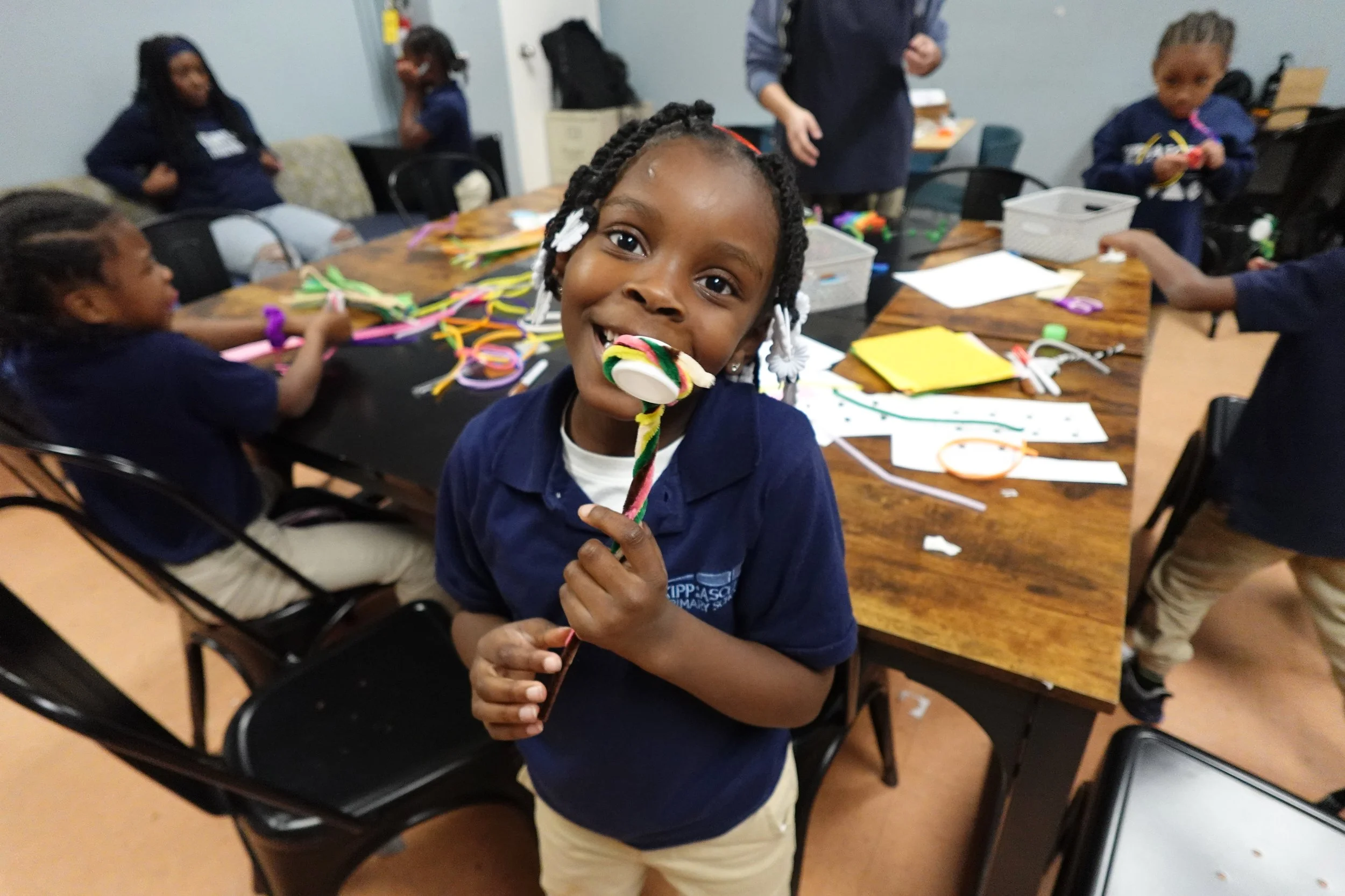 LED circuit antennas