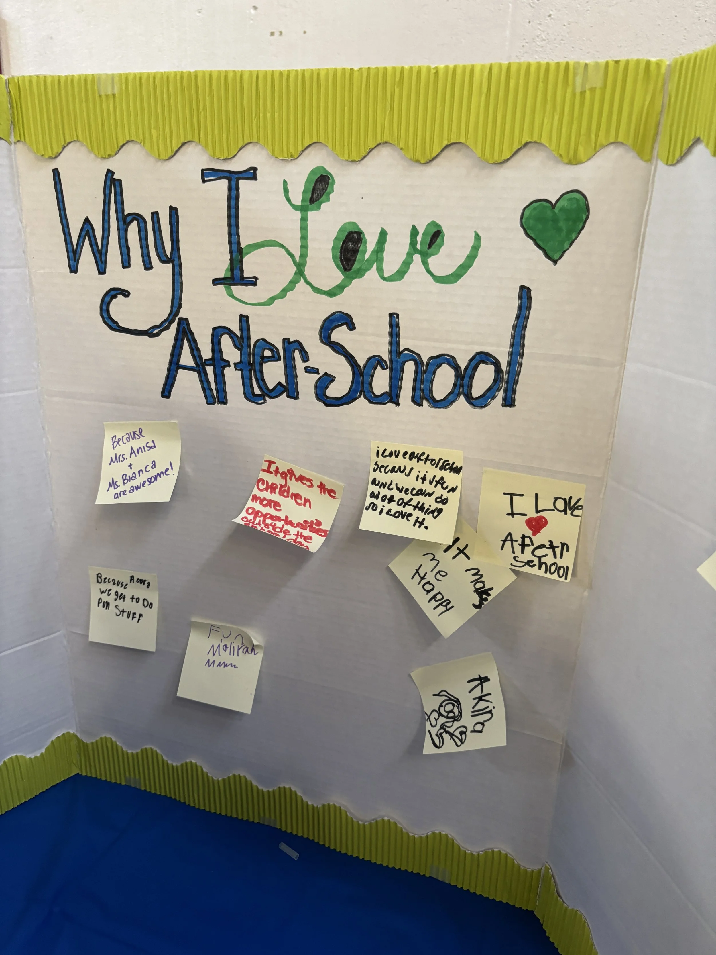 Why we love afterschool