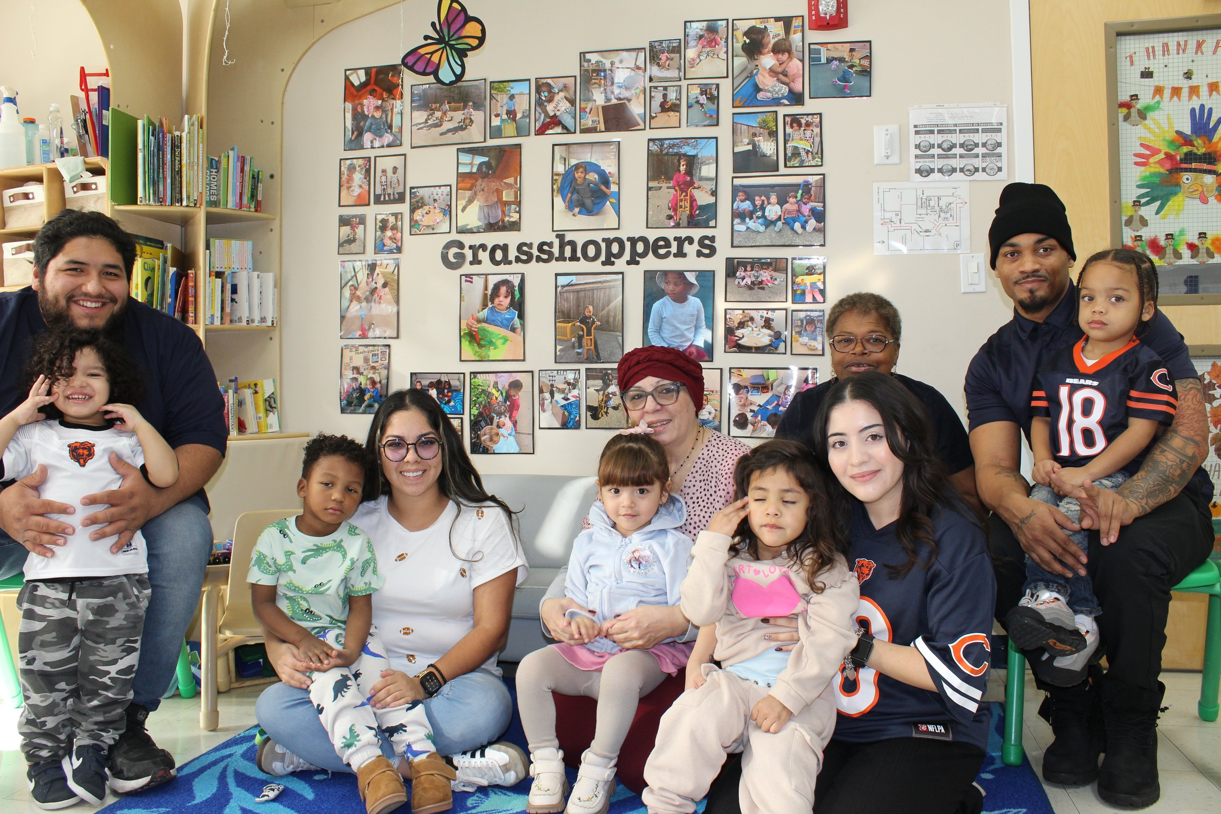 ABC7 Chicago: Bear Down to Read