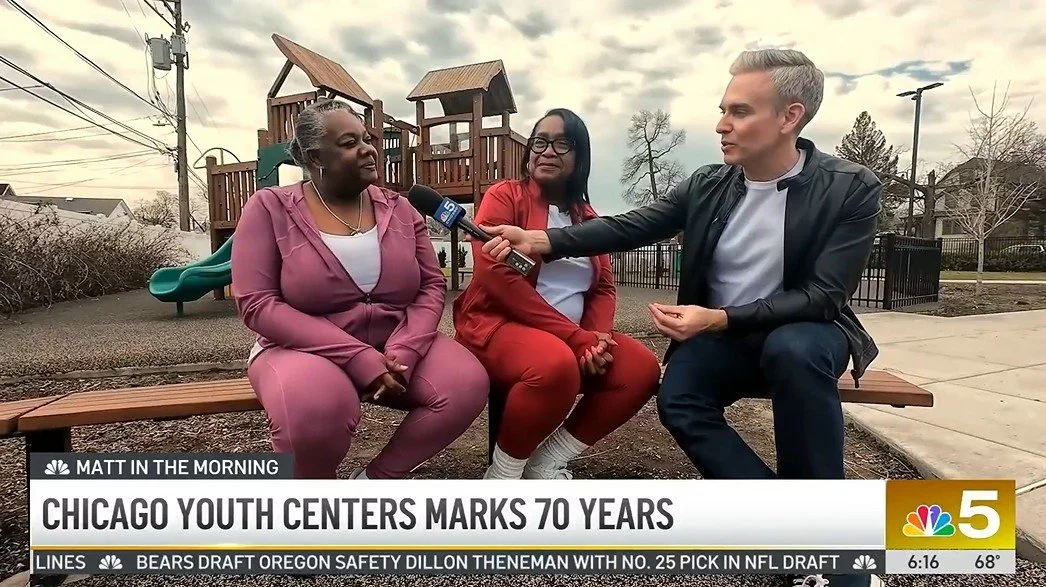 Chicago Youth Centers mark 70 years - NBC 5 Chicago &amp; Matt in the Morning