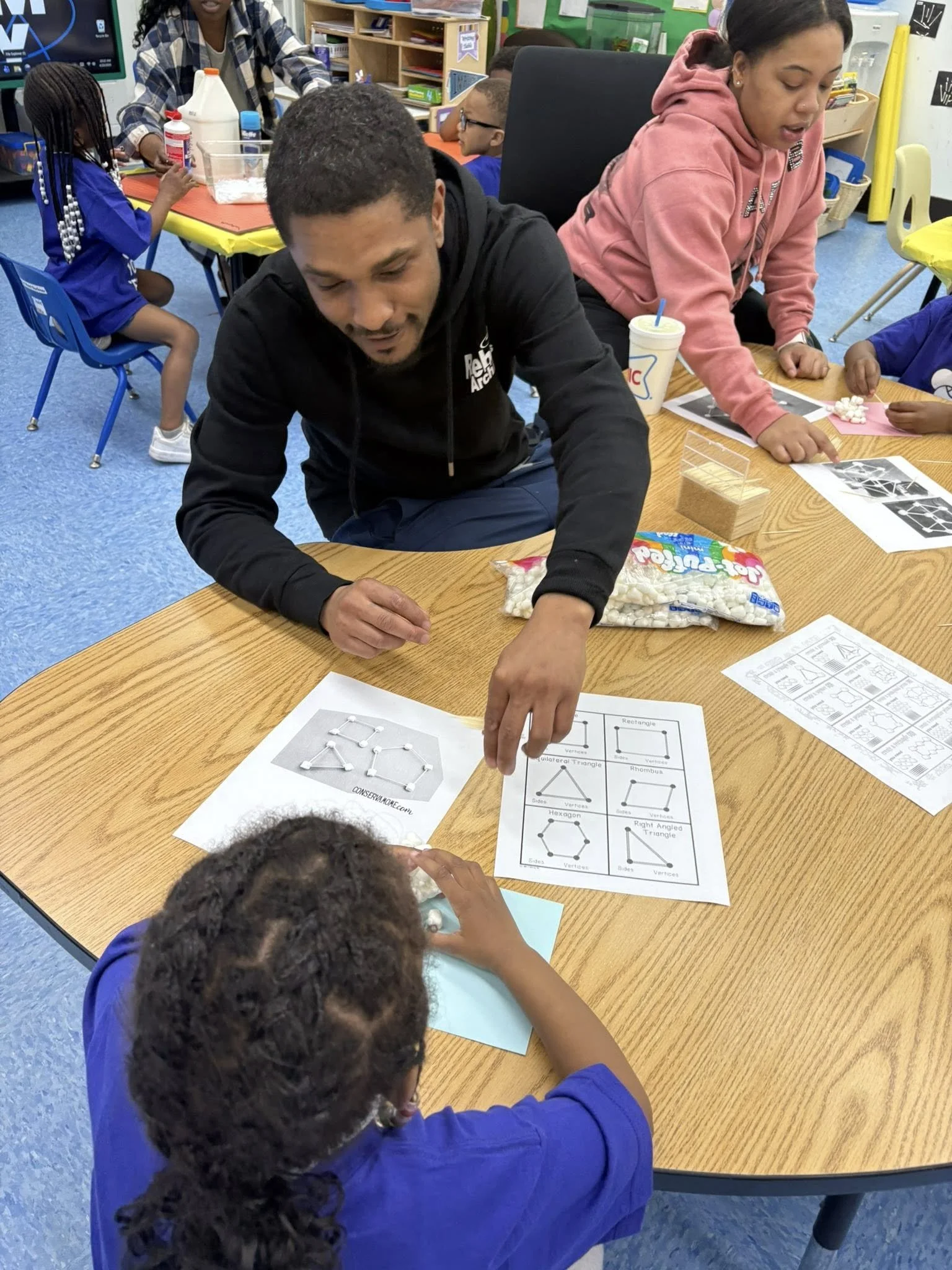 CYC-Dorothy Gautreaux hosts Structured STEAM Games with Families
