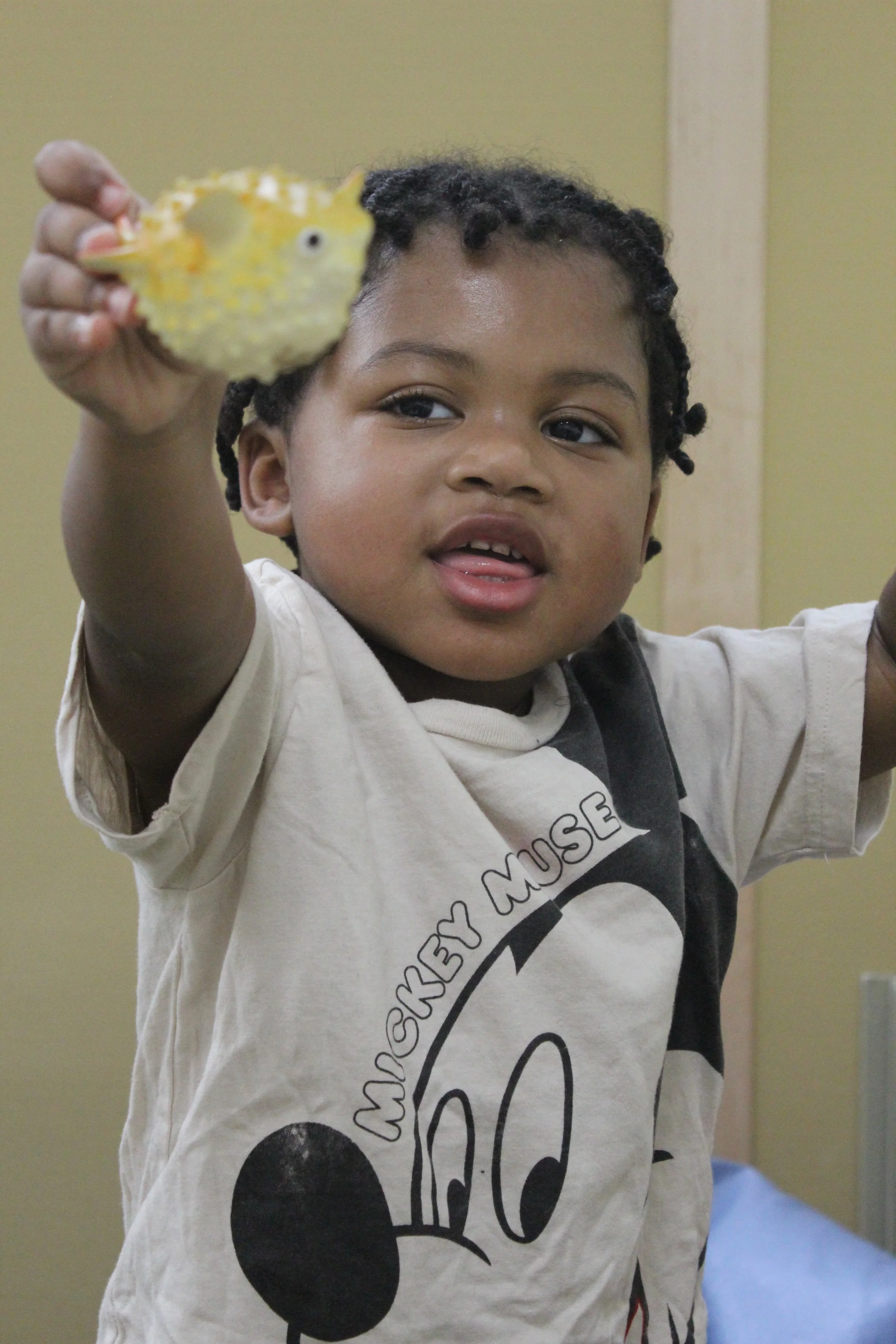 Free play at CYC-George E. Taylor