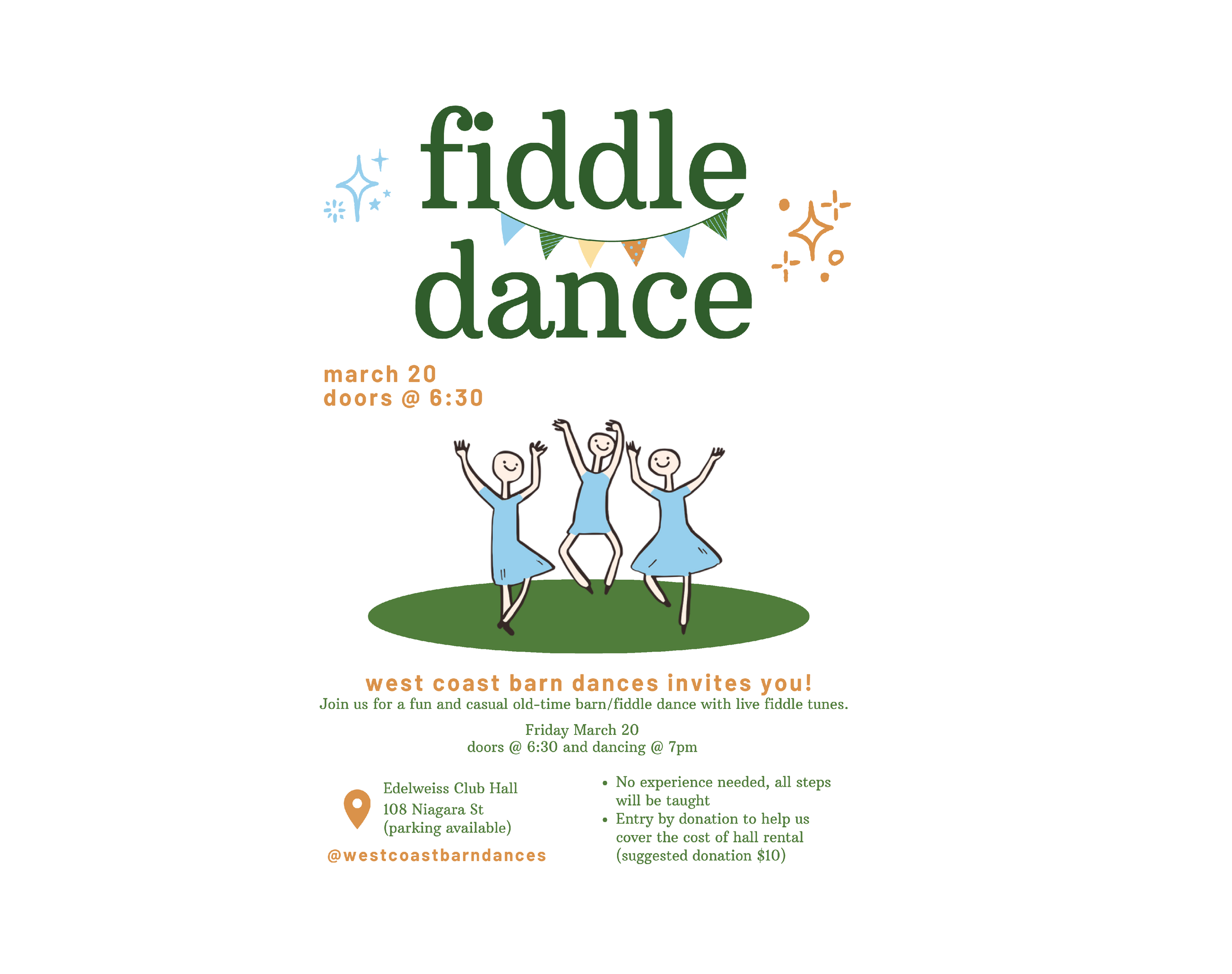 West Coast Barn (Fiddle) Dance