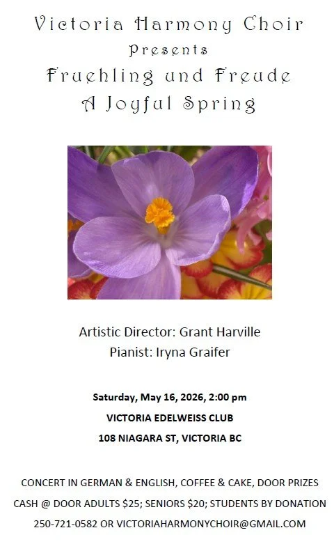 Harmony Choir Concert