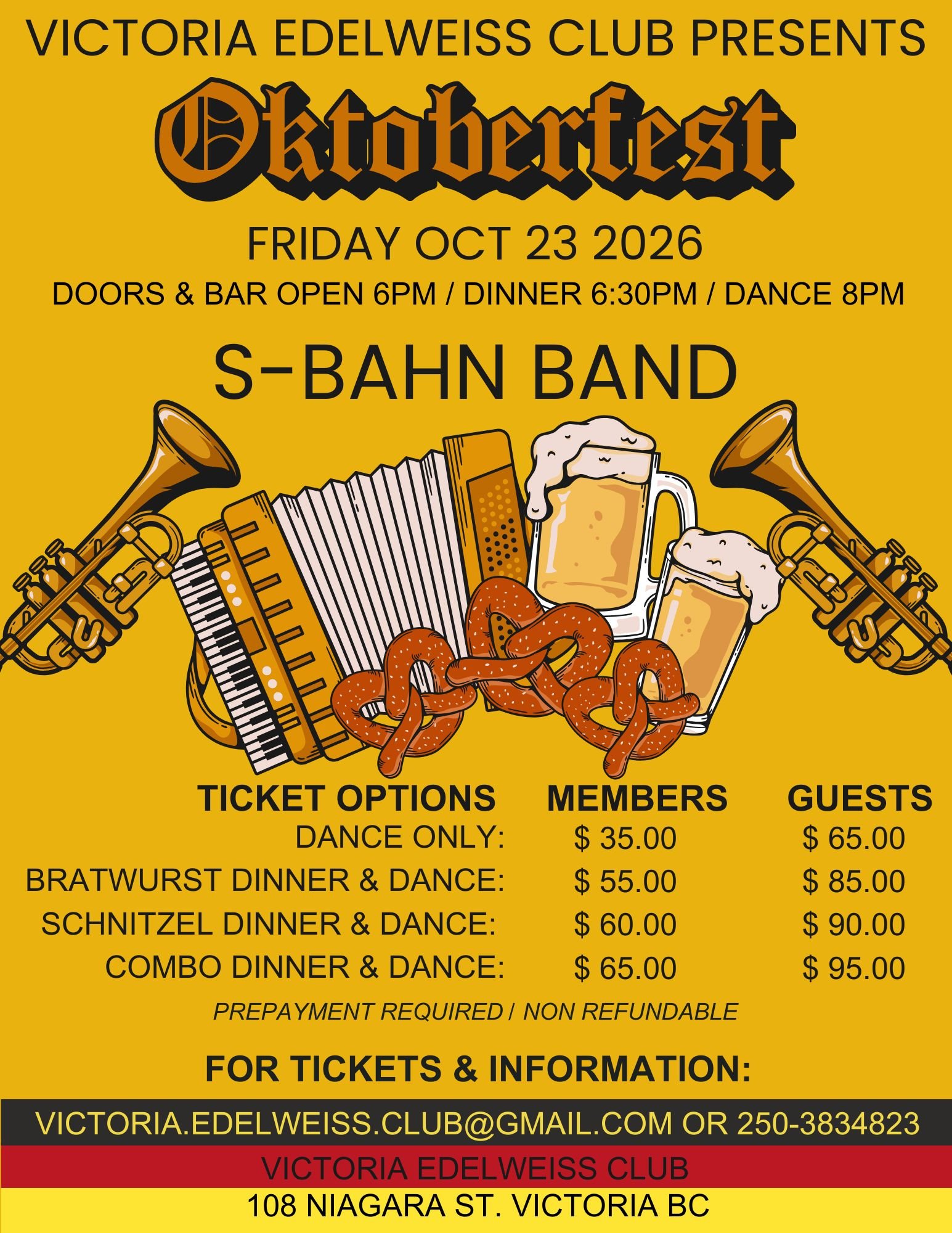 Oktoberfest - Friday Night