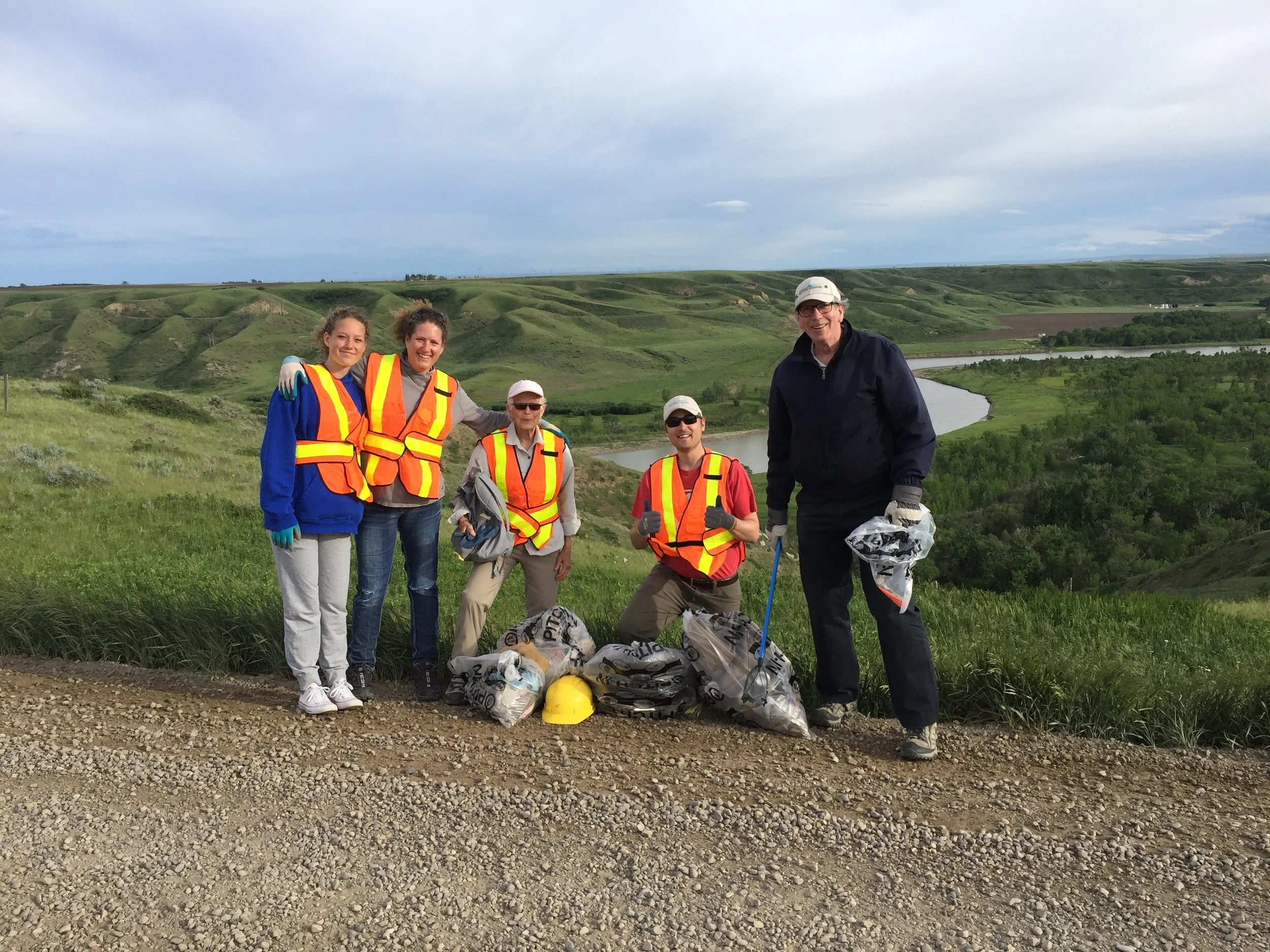 Coulee Clean-Up