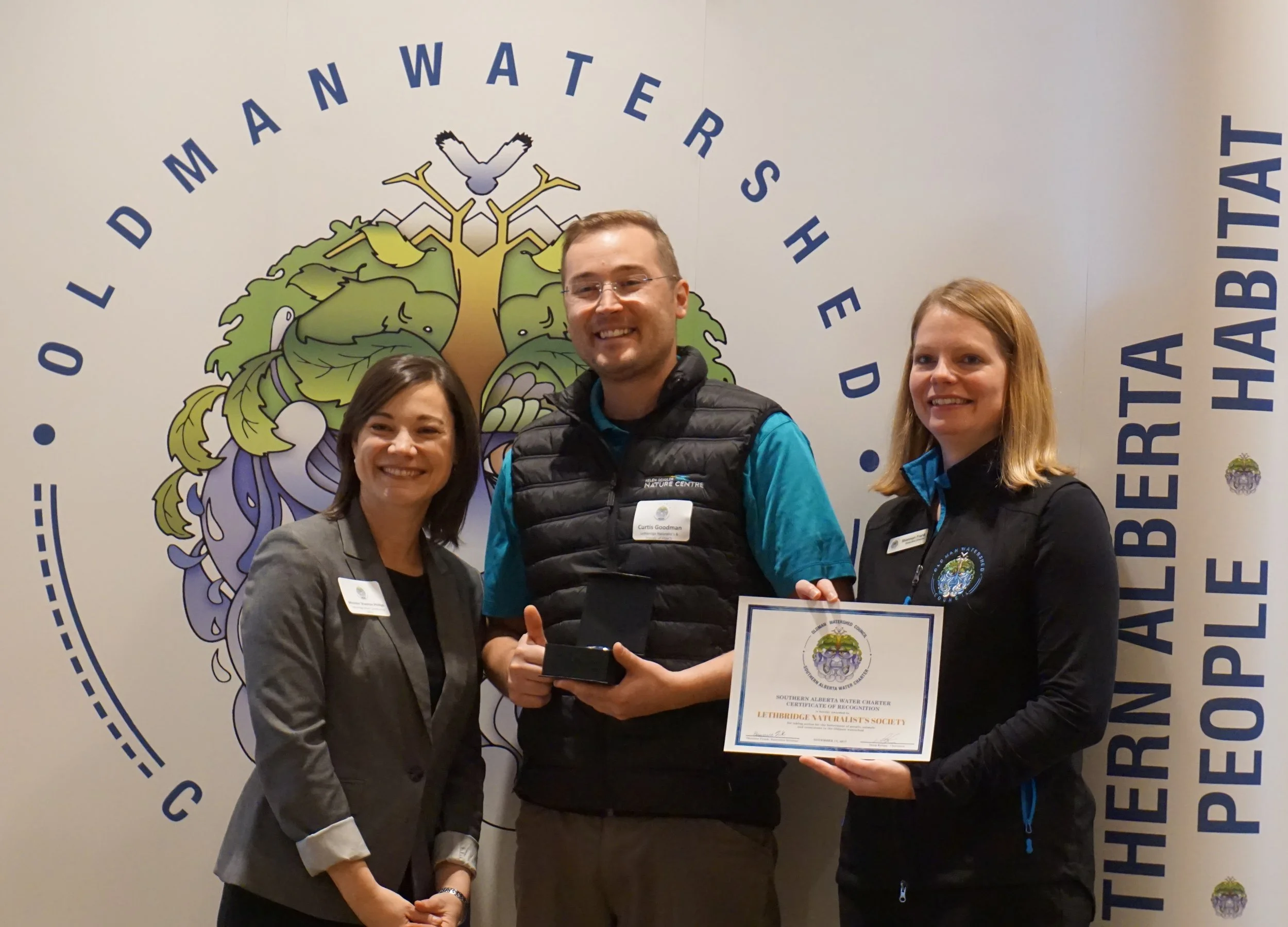 Southern Alberta Water Charter Member