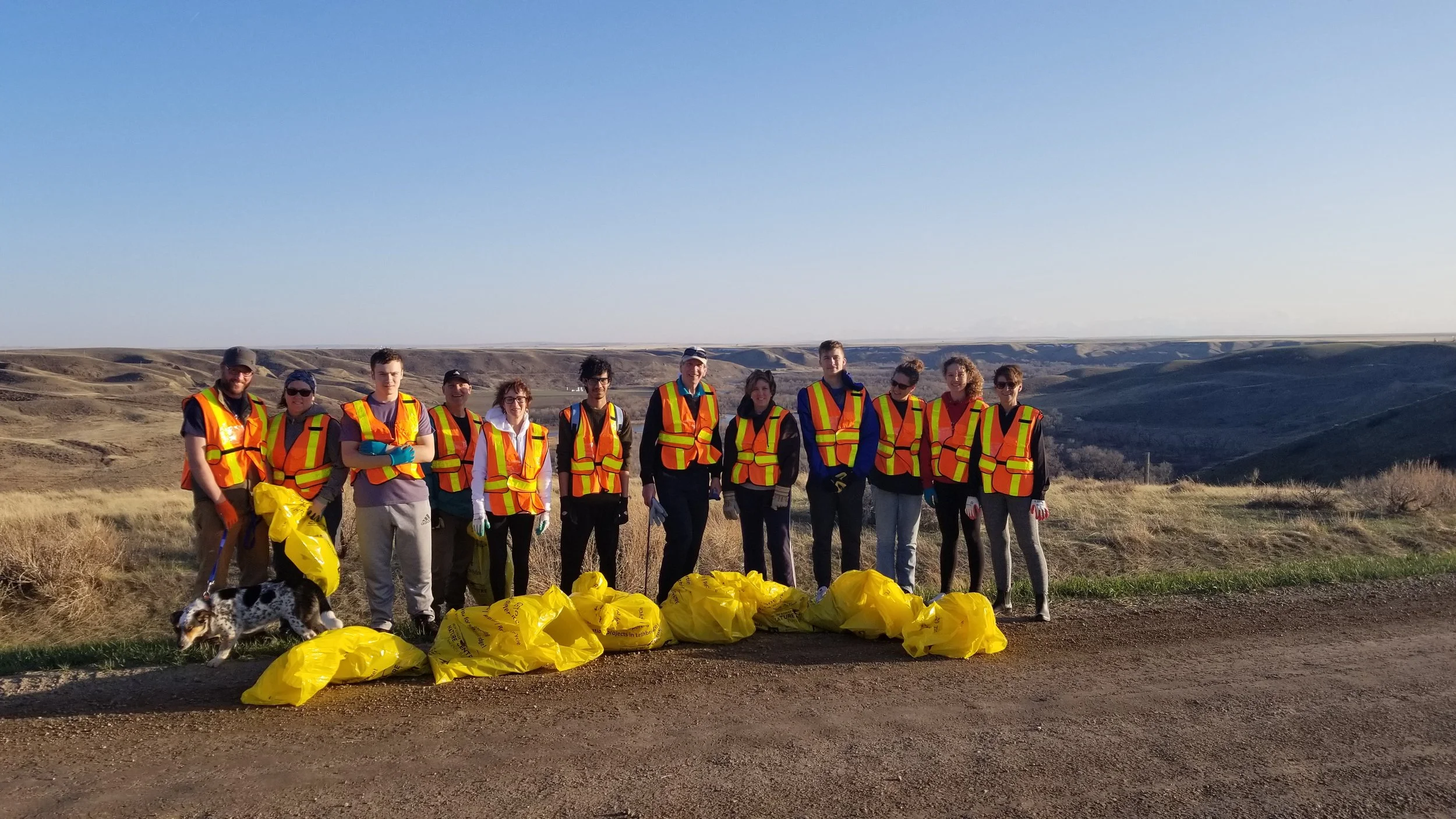 Coulee Clean-Up at Cottonwood Park