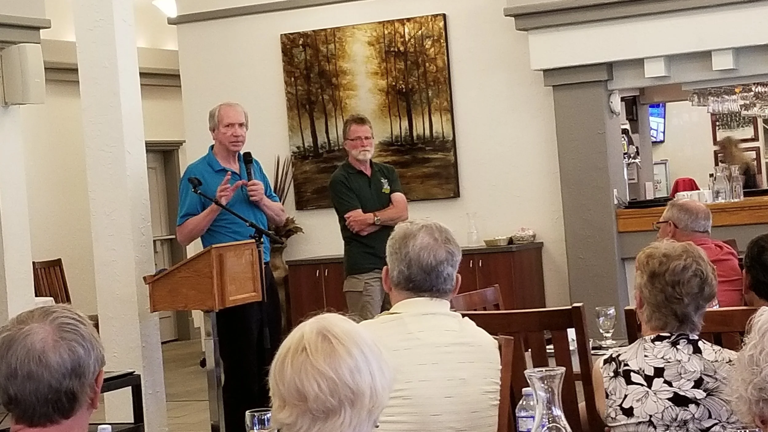 Living with Snakes presentation at Paradise Canyon