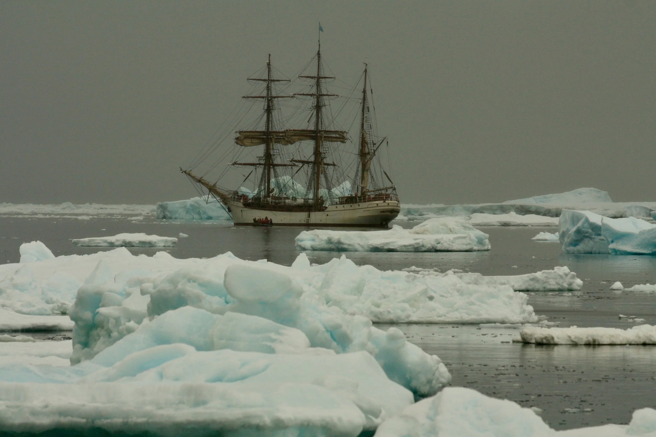 Travel Adventures: Cape to Cape, 52 days at sea on Europa with John Nightingale