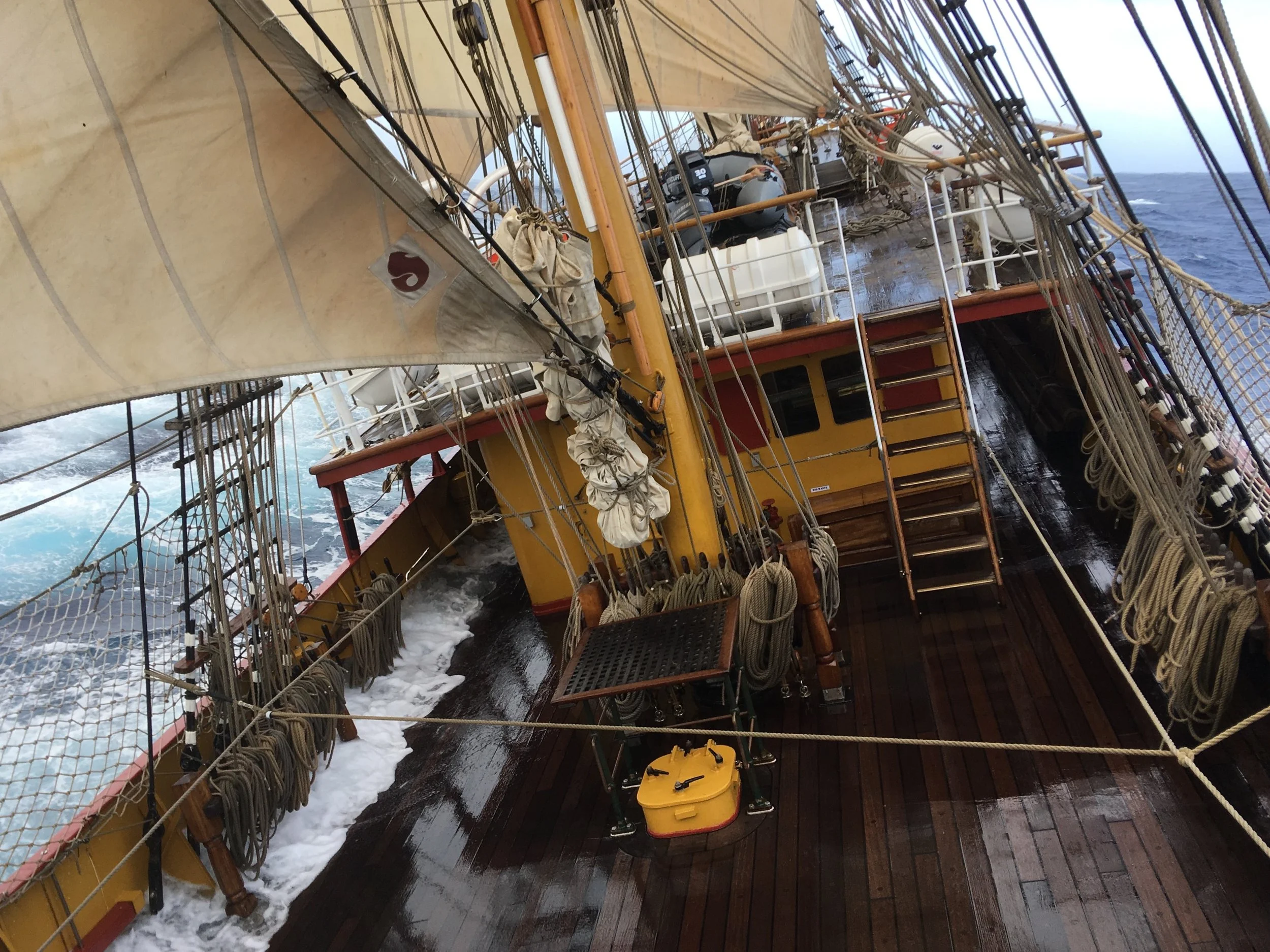 Travel Adventures: Cape to Cape, 52 days at Sea Aboard Europa with John Nightingale (2nd Presentation)