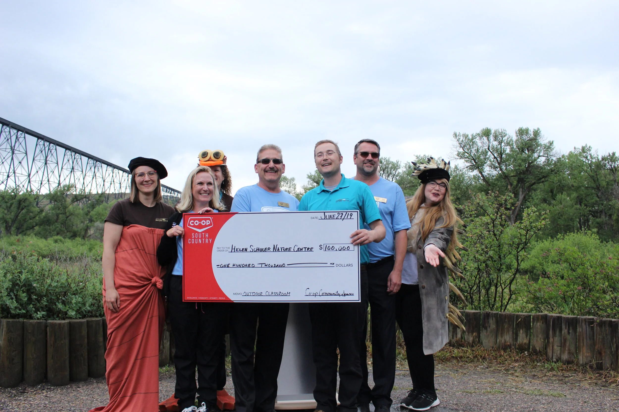 South Country Co-op opens door to outdoor classroom 