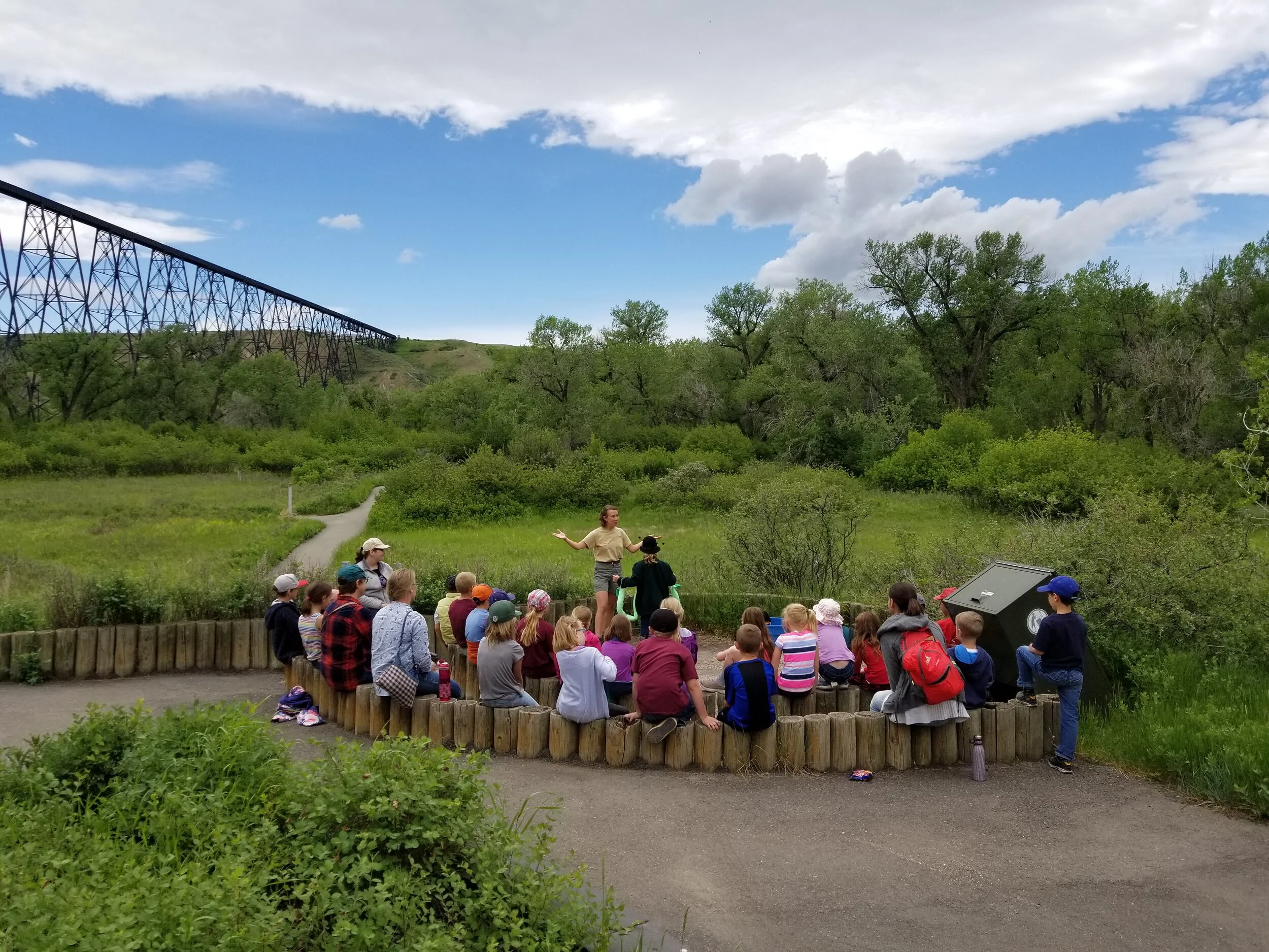 Outdoor Classroom Project Updates