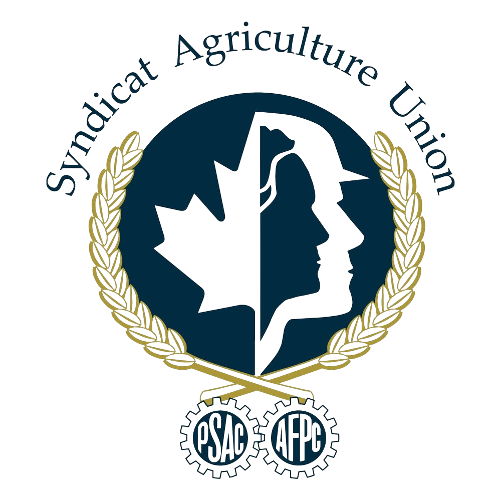 Public Service Alliance of Canada - Agriculture Union