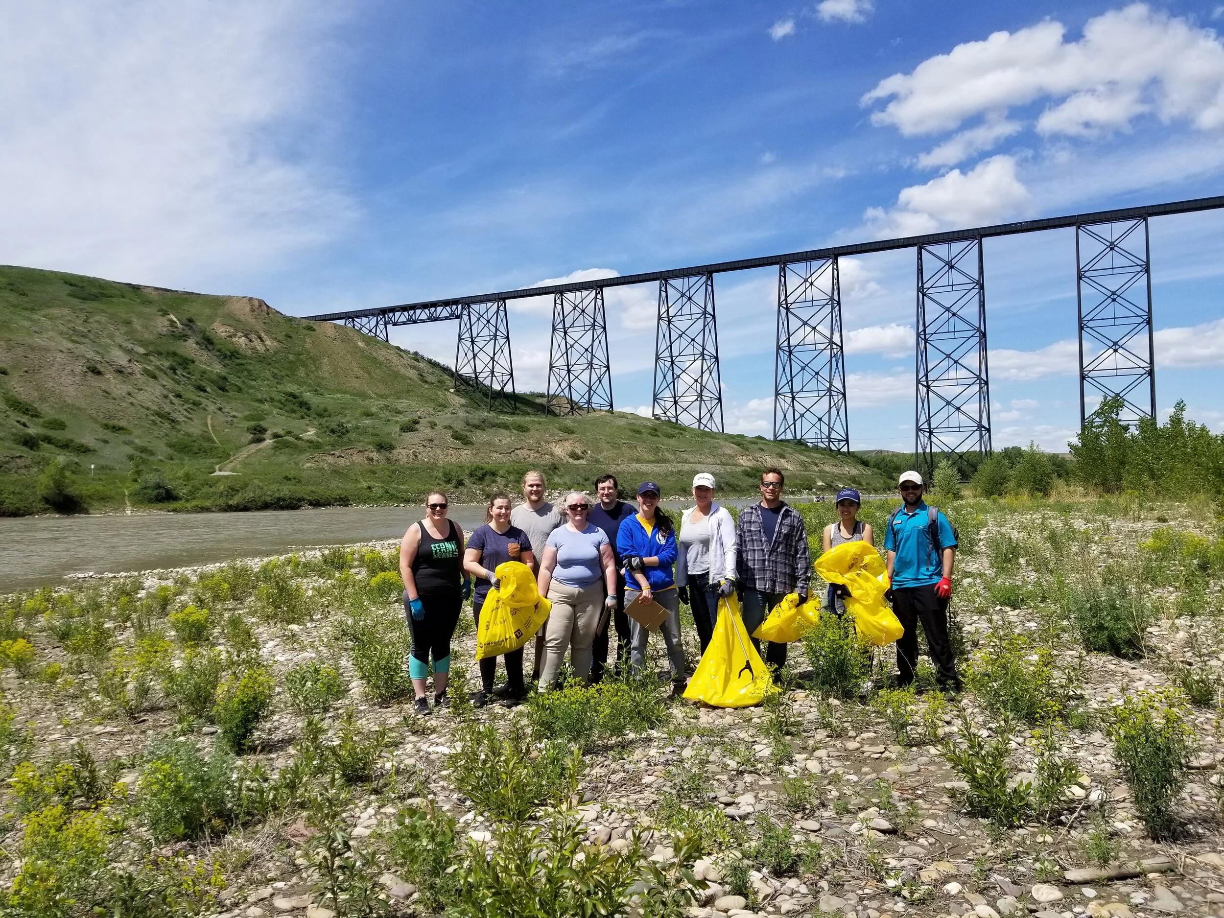 Shoreline Cleanup - June