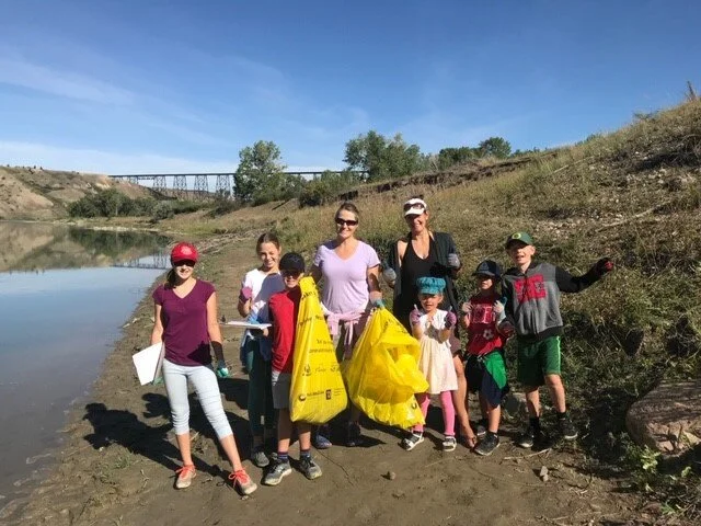 Shoreline Cleanup - August