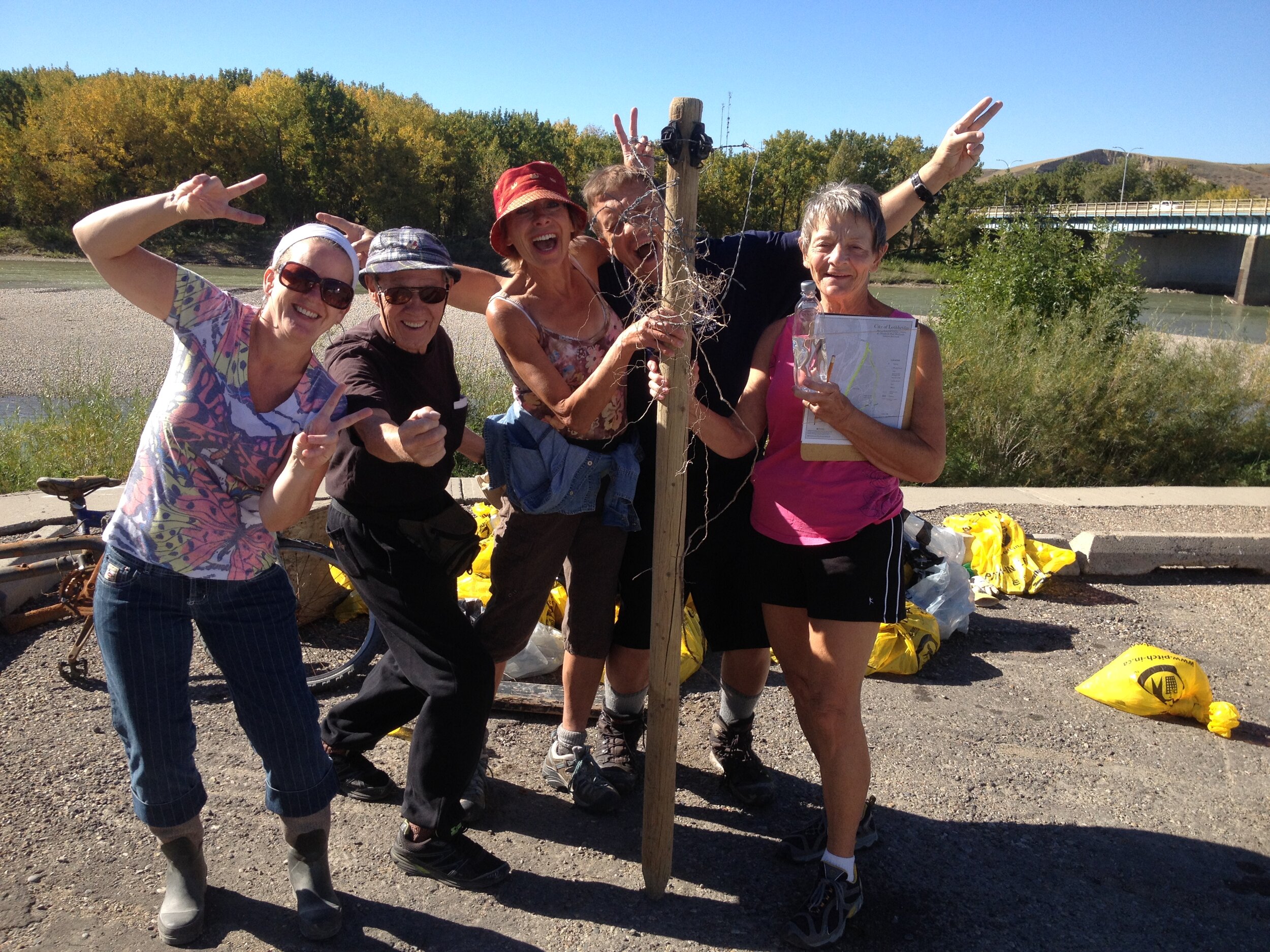 Shoreline Cleanup - July