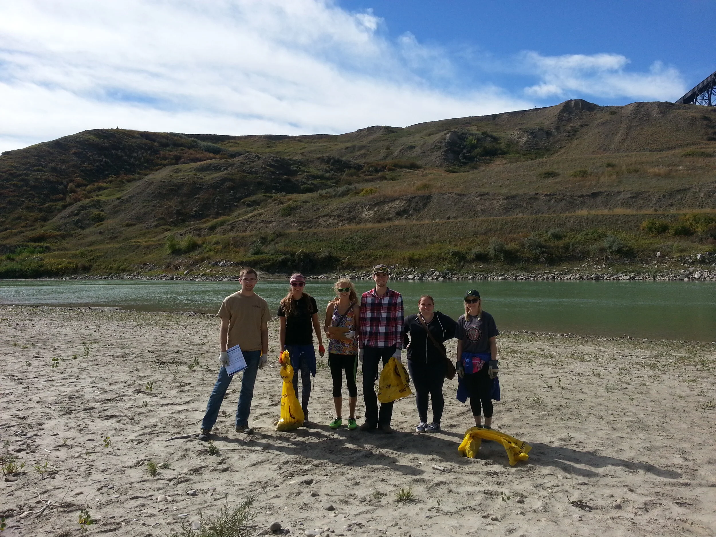 Shoreline Cleanup - September