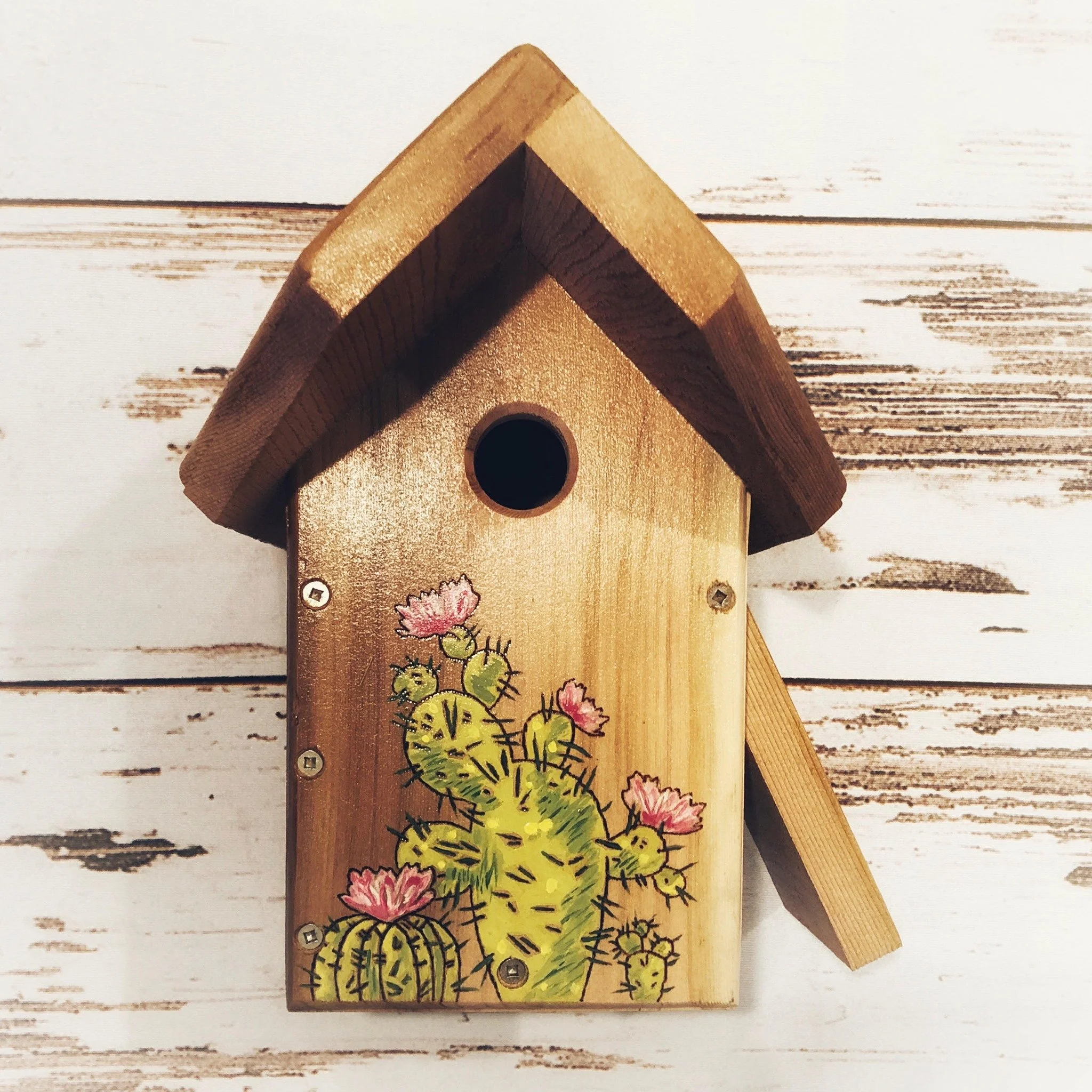 Nest Box Building Workshop with Prairie Birds Nest Boxes