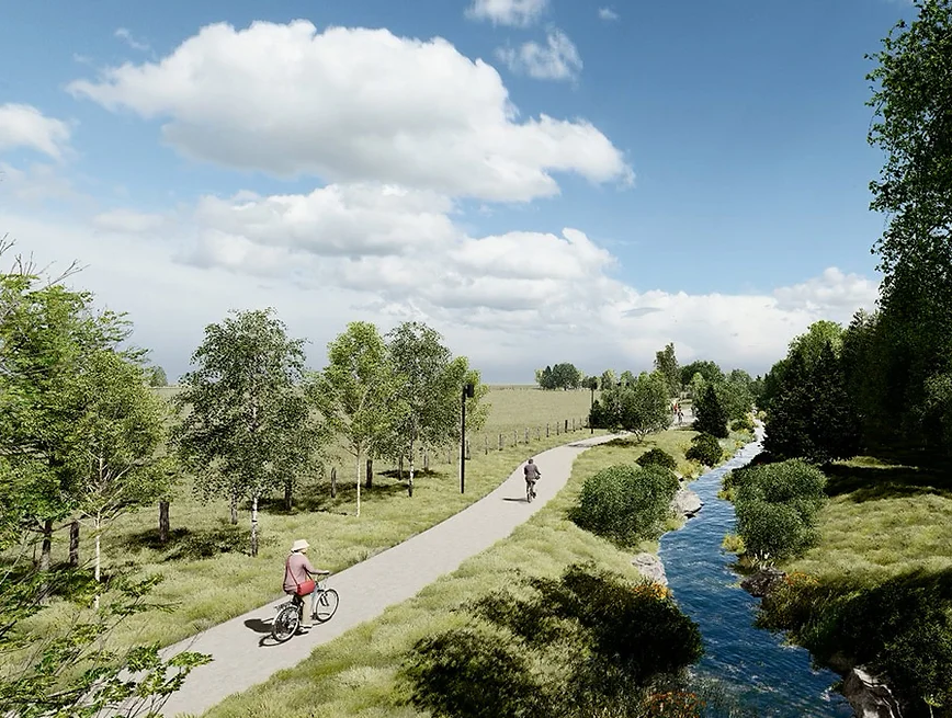 New Pathway to Connect Nature Centres 