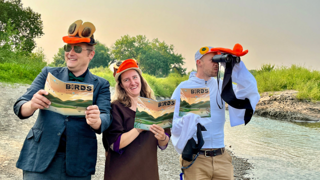 Birds of the Lethbridge Waterways Launch Event